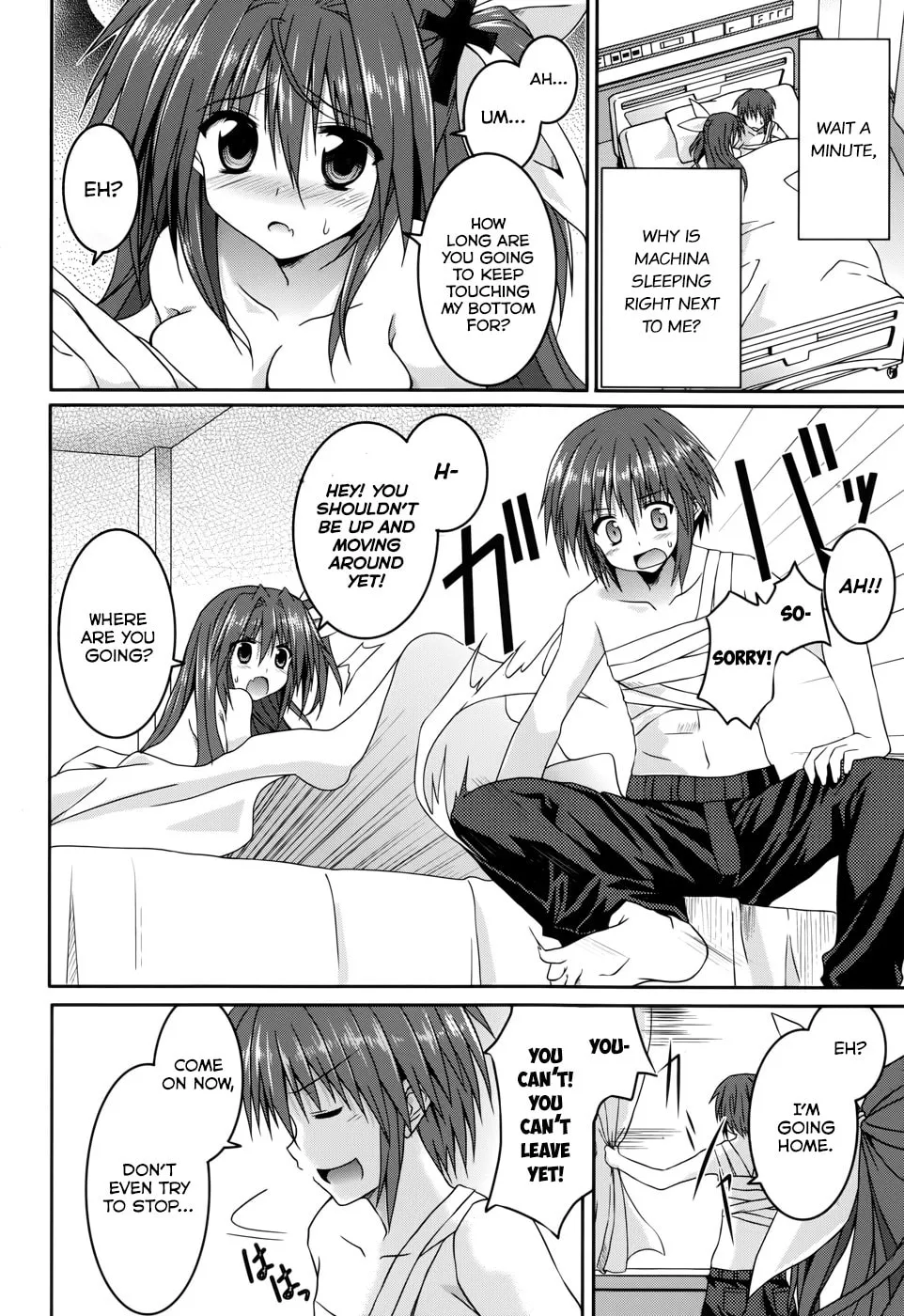 Read Tsuki Tsuki! chapter 13 image 1 on Lezhin