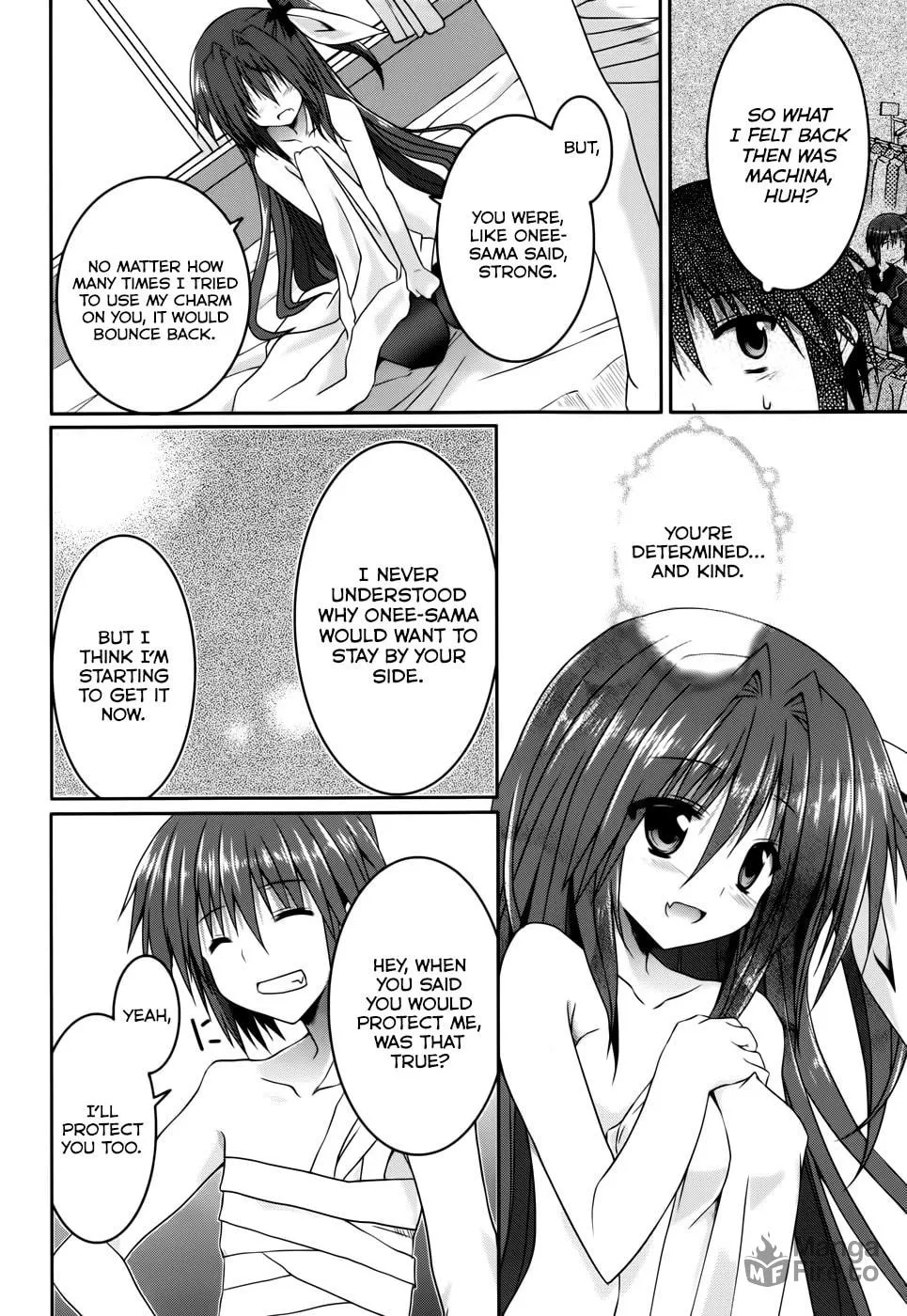 Read Tsuki Tsuki! chapter 13 image 11 on Lezhin