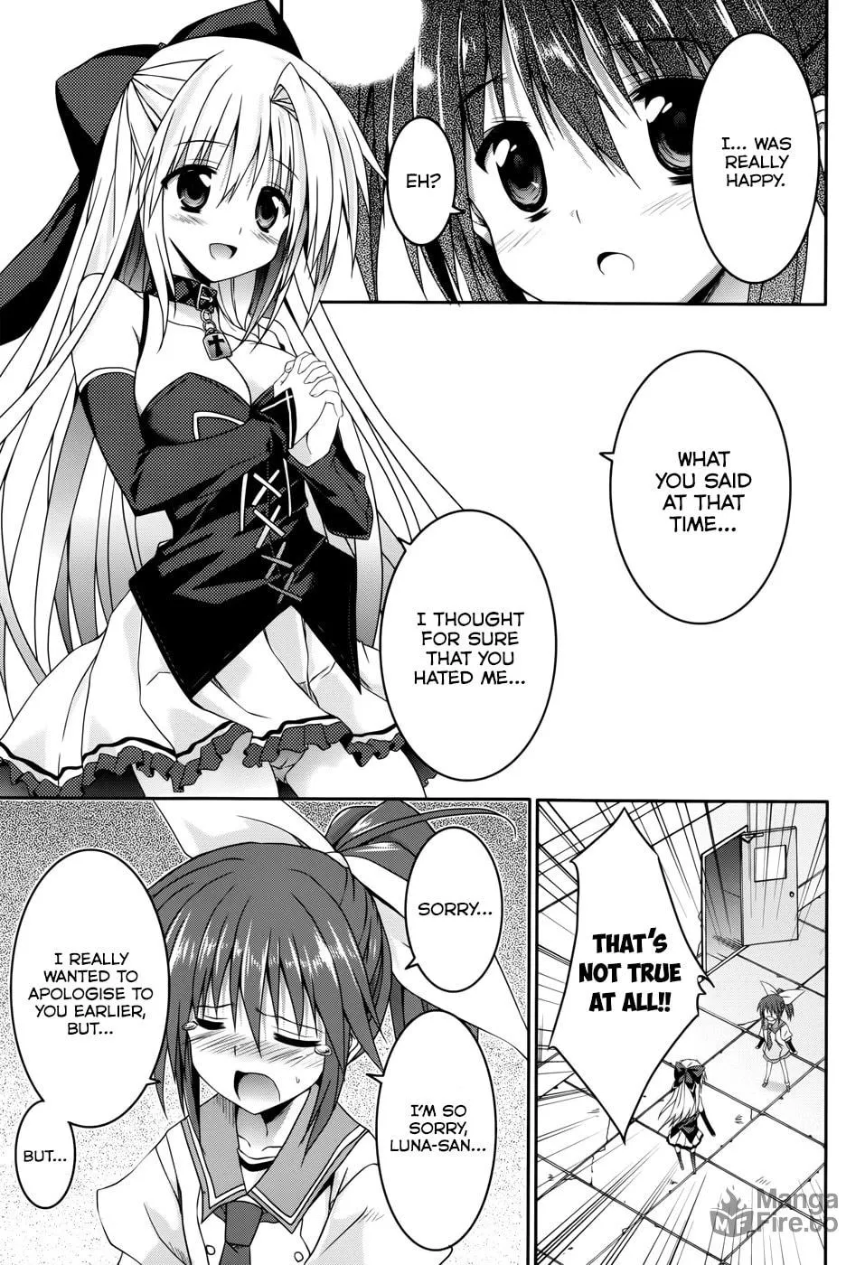 Read Tsuki Tsuki! chapter 13 image 14 on Lezhin