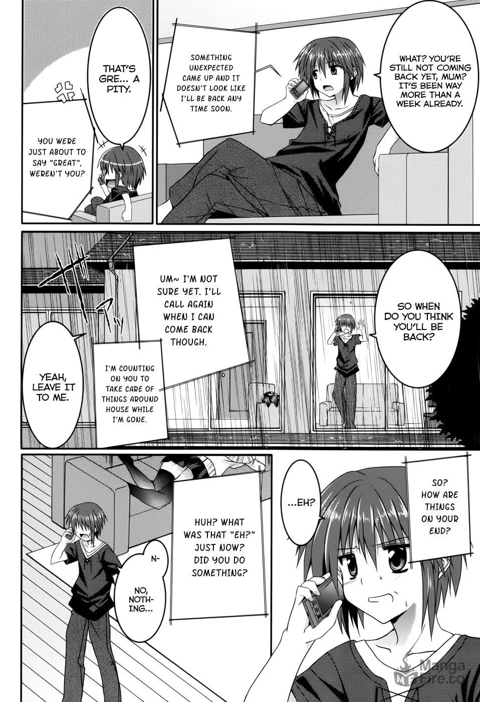 Read Tsuki Tsuki! chapter 13 image 17 on Lezhin