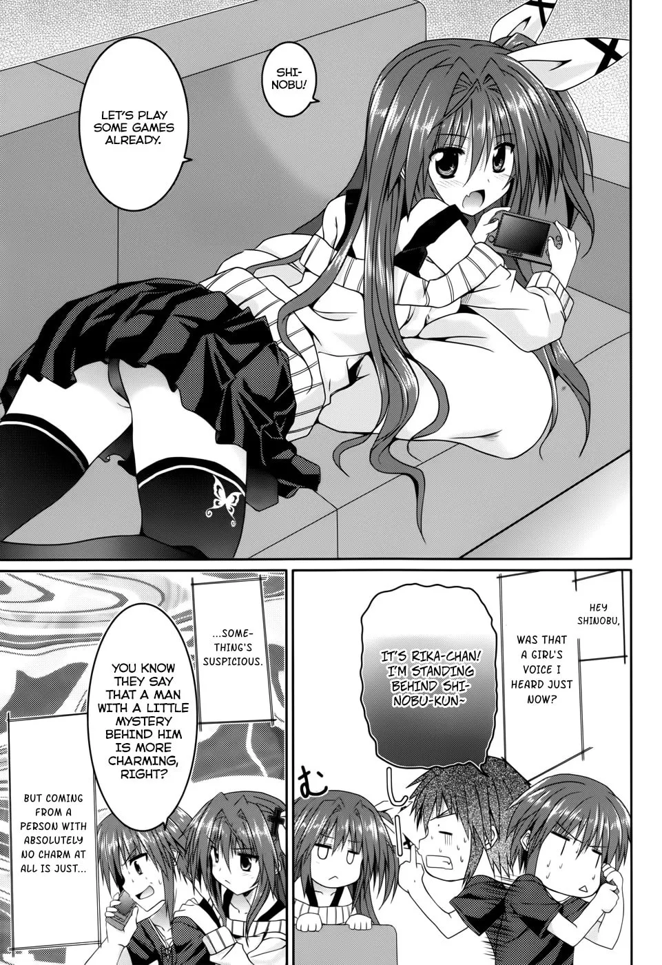 Read Tsuki Tsuki! chapter 13 image 18 on Lezhin