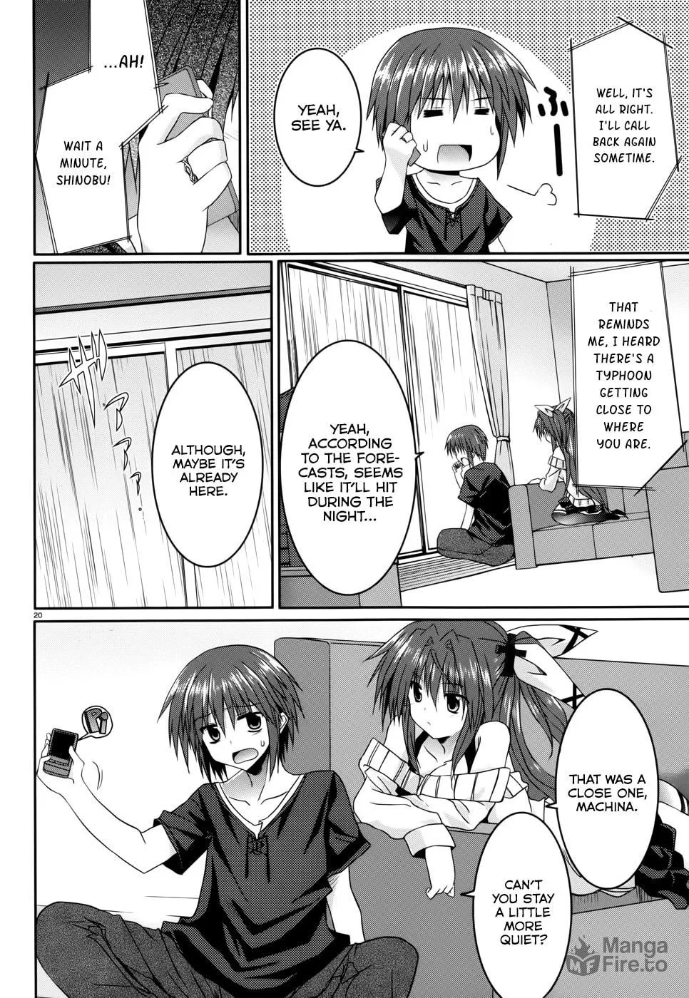 Read Tsuki Tsuki! chapter 13 image 19 on Lezhin