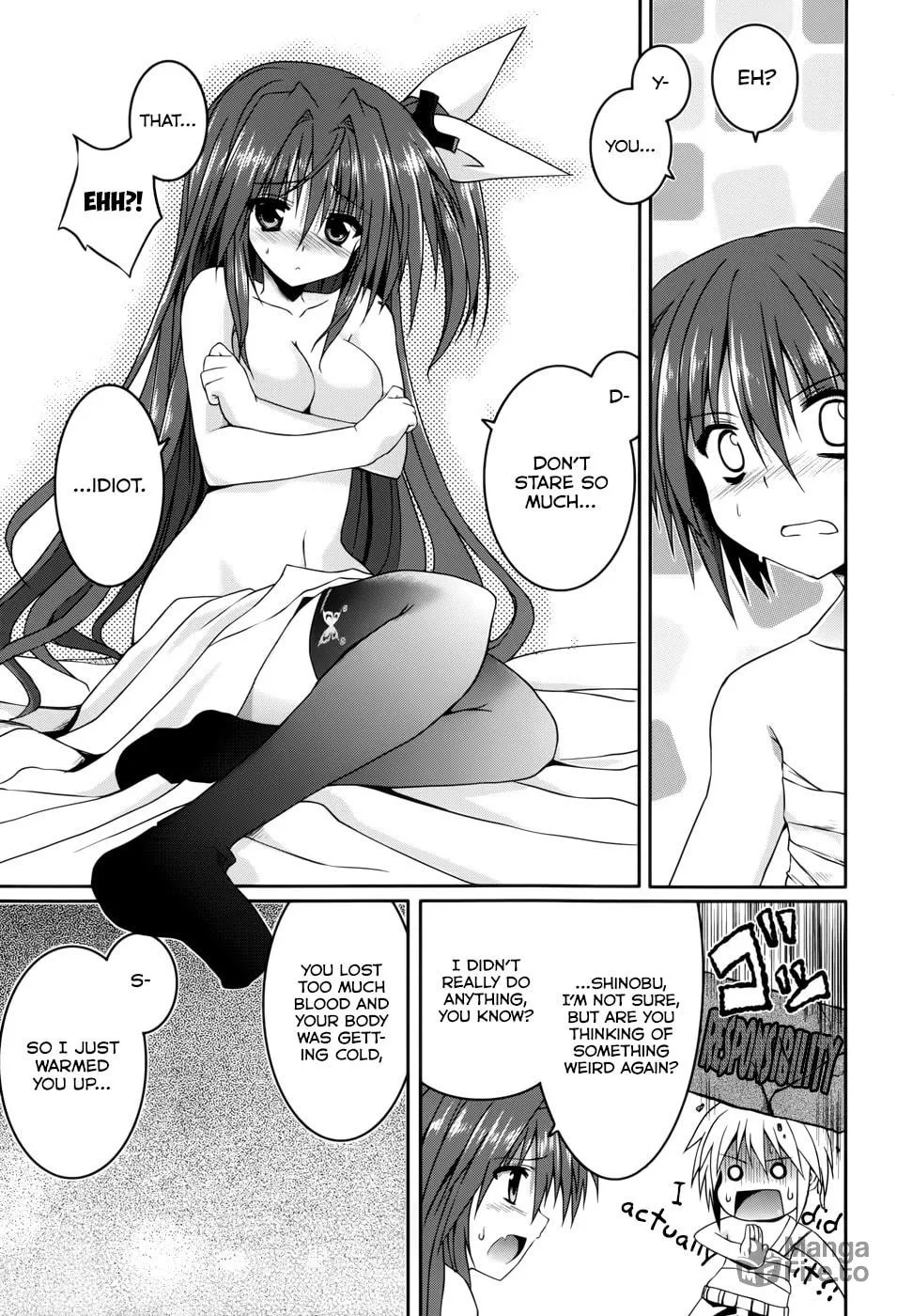 Read Tsuki Tsuki! chapter 13 image 2 on Lezhin