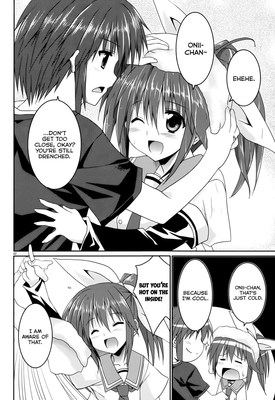 Read Tsuki Tsuki! chapter 13 image 21 on Lezhin
