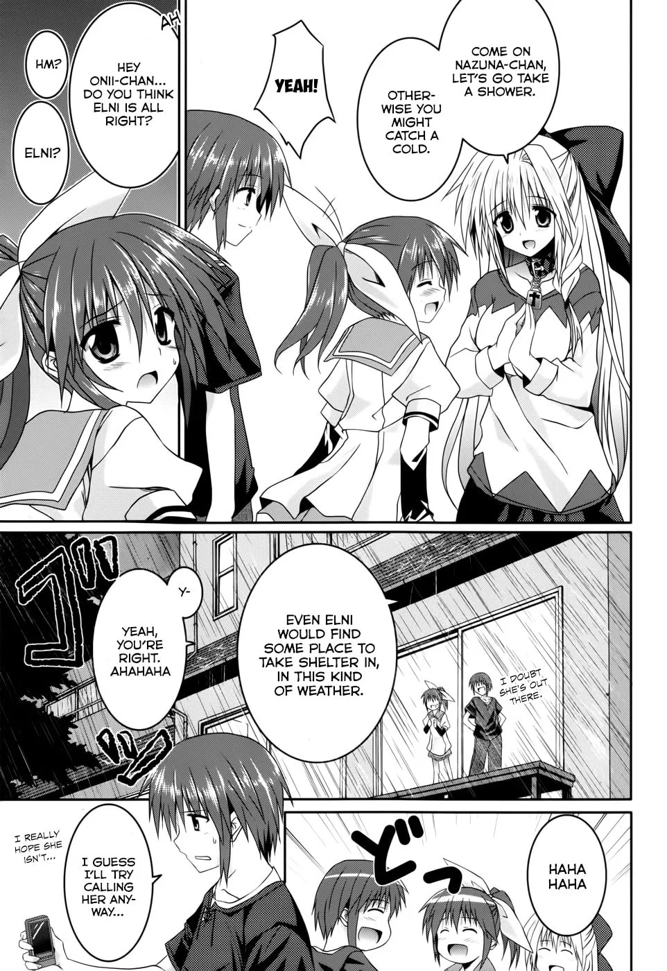 Read Tsuki Tsuki! chapter 13 image 22 on Lezhin