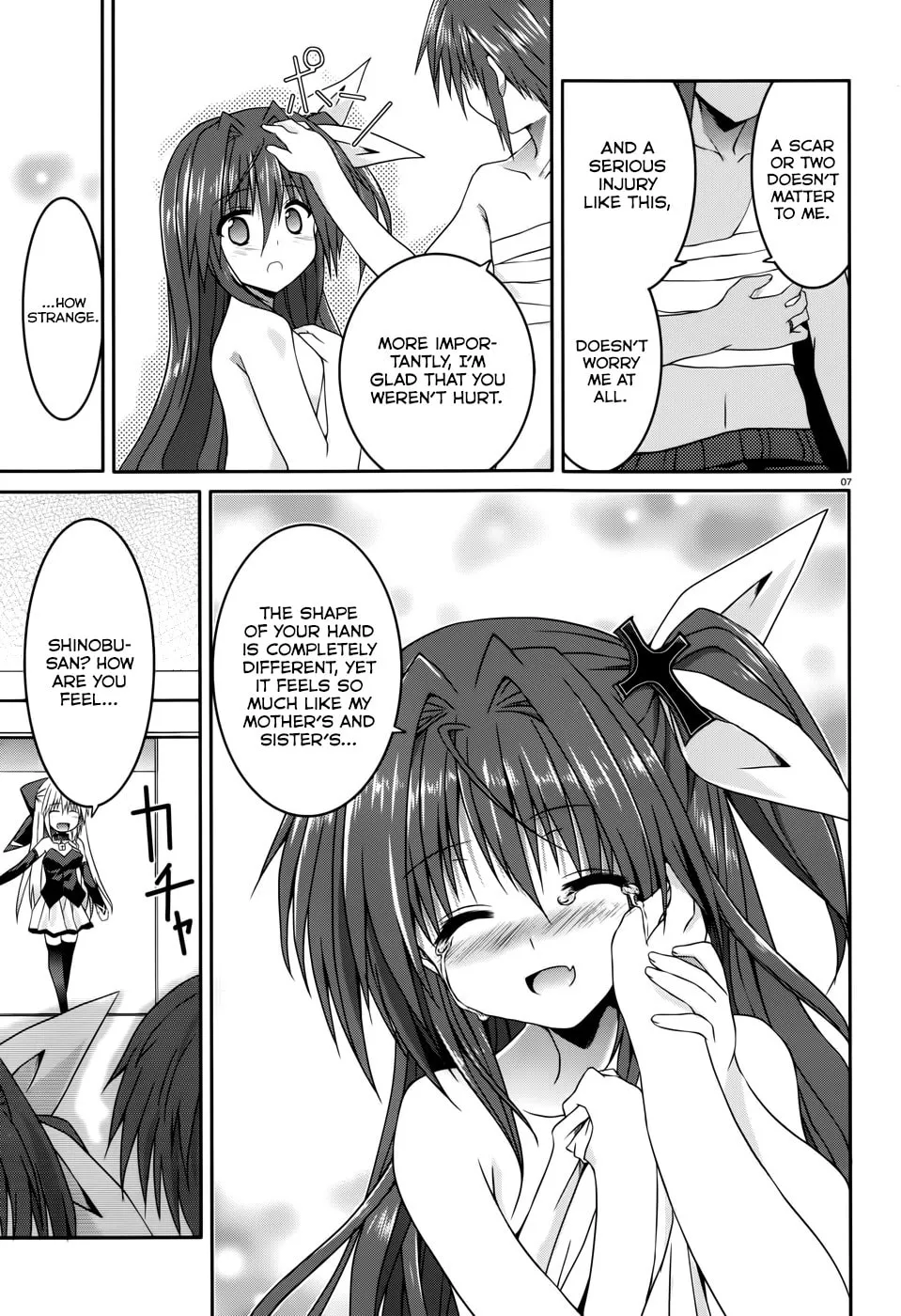 Read Tsuki Tsuki! chapter 13 image 6 on Lezhin