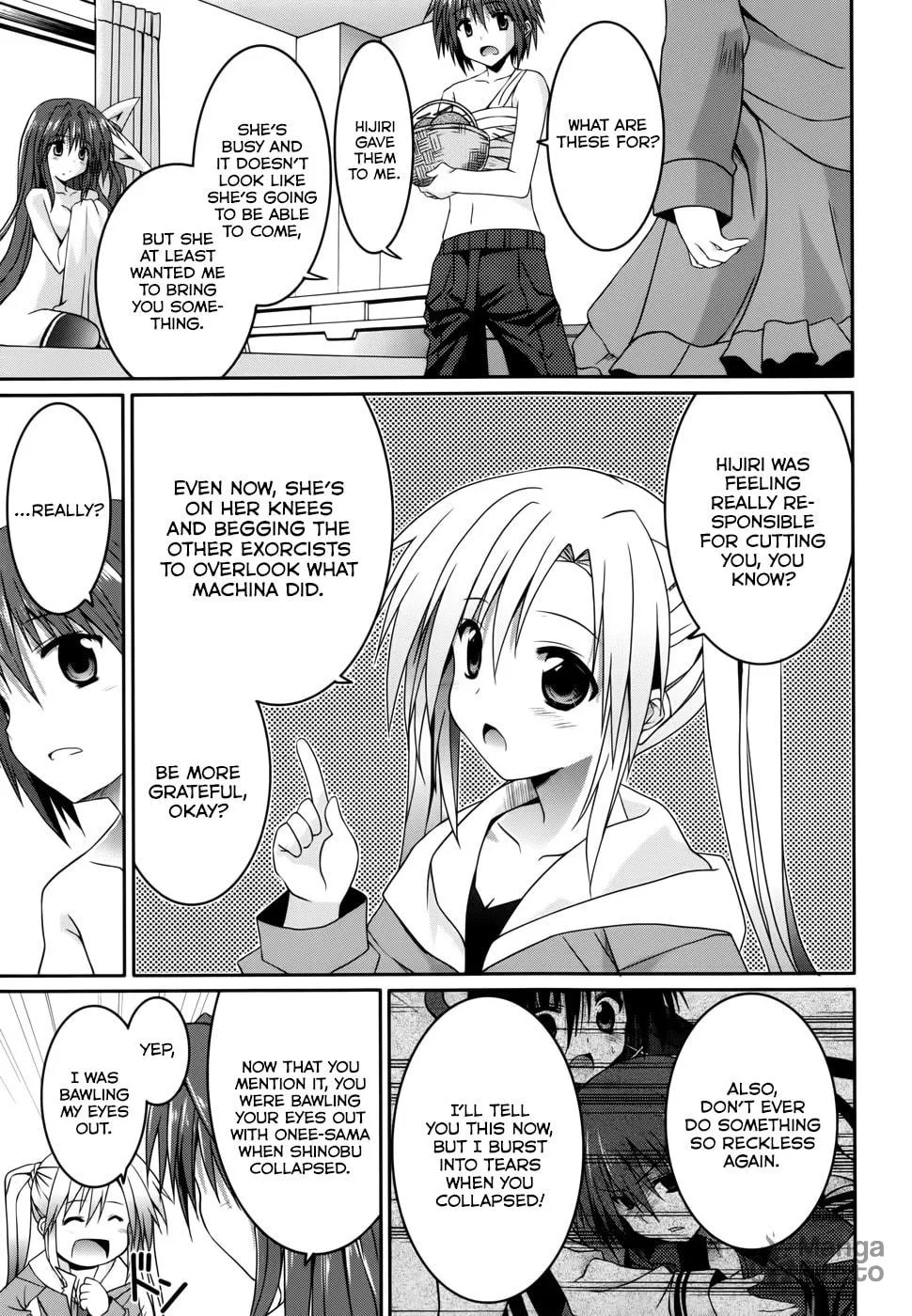 Read Tsuki Tsuki! chapter 13 image 8 on Lezhin