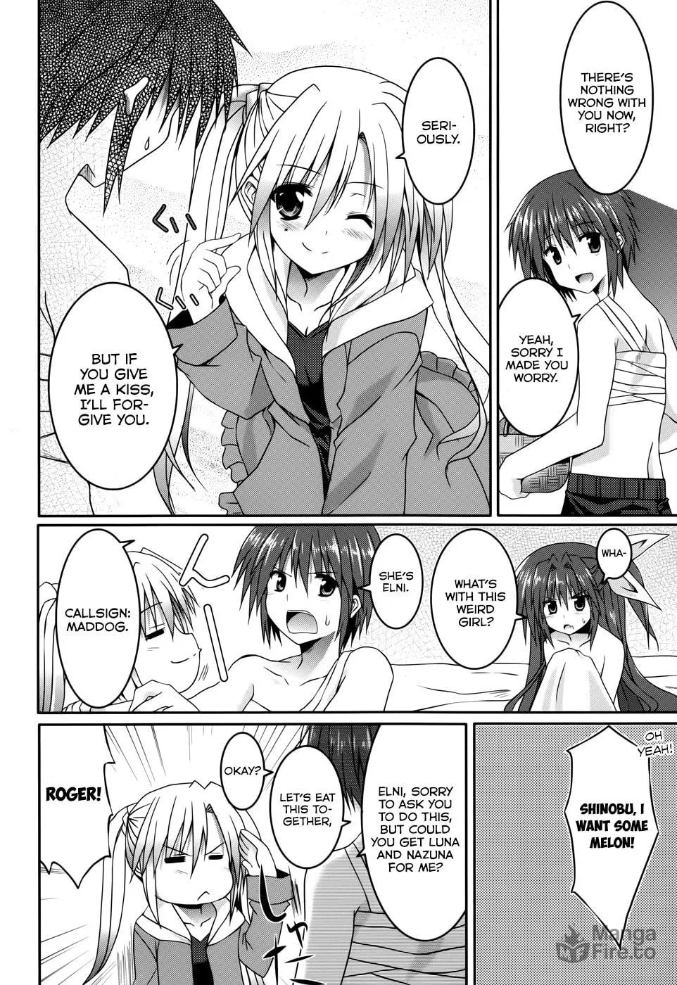 Read Tsuki Tsuki! chapter 13 image 9 on Lezhin