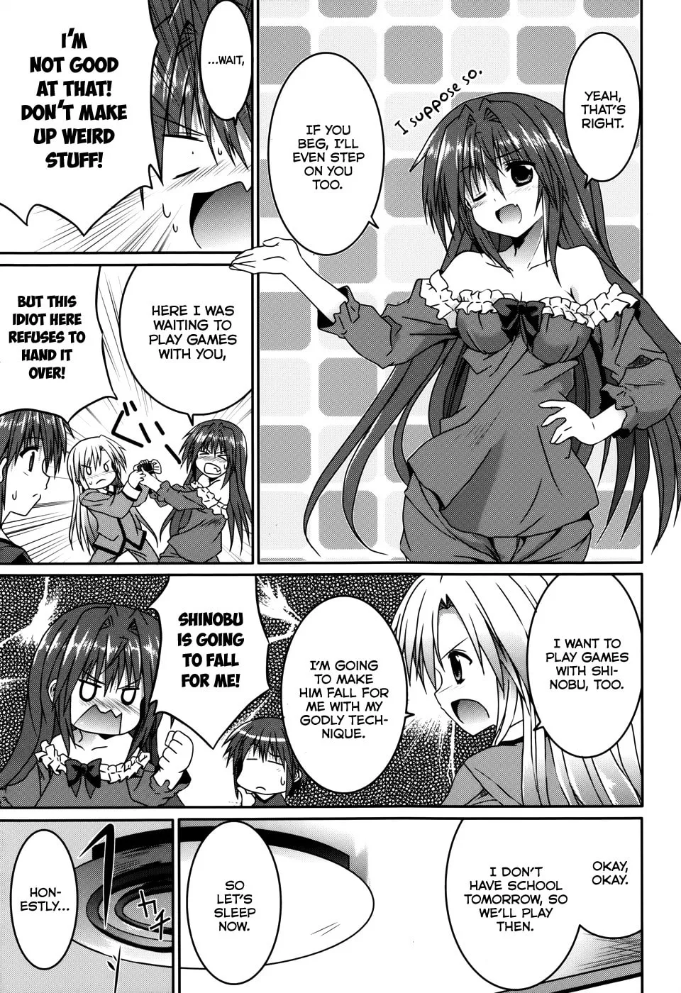 Read Tsuki Tsuki! chapter 14 image 16 on Lezhin