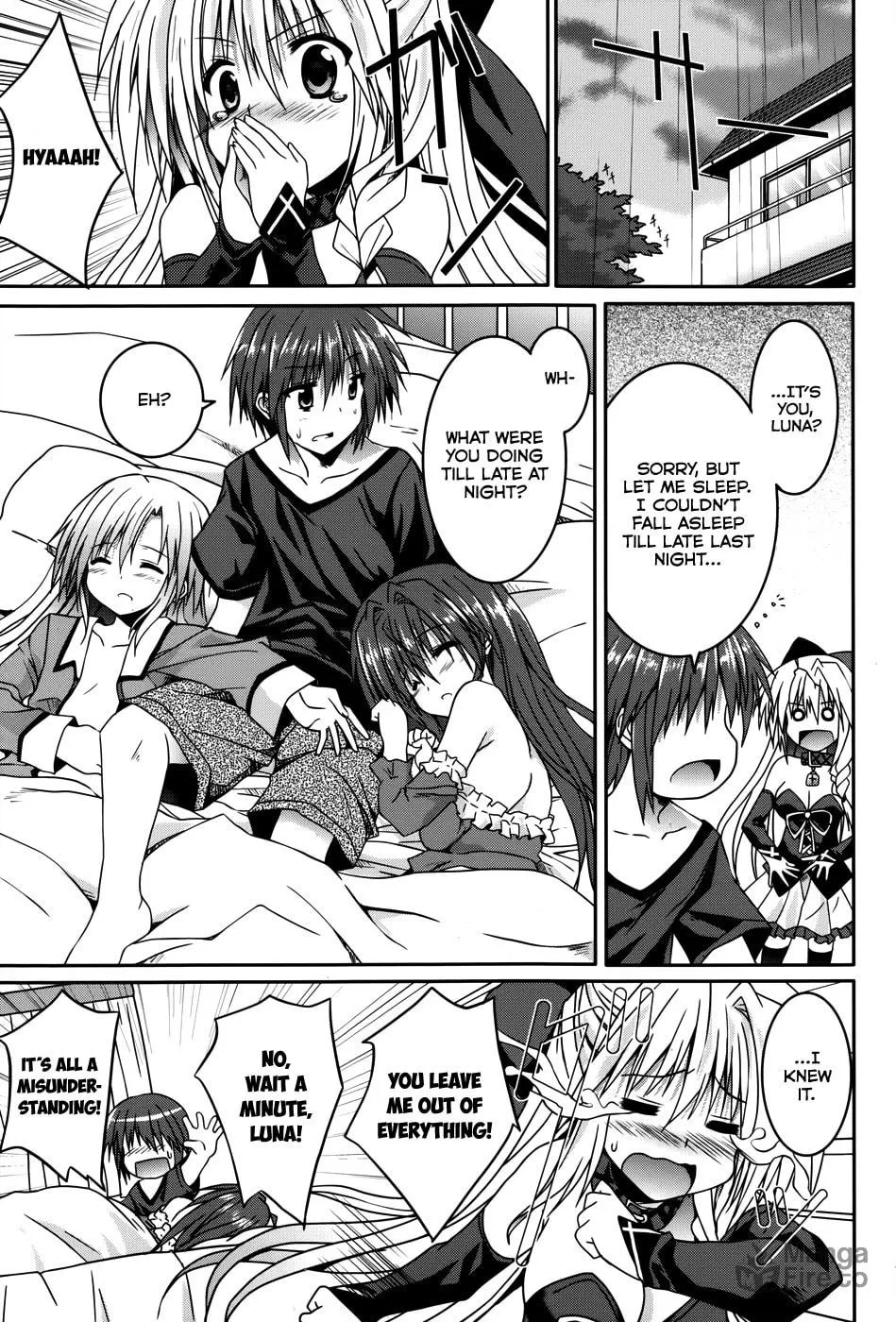 Read Tsuki Tsuki! chapter 14 image 20 on Lezhin