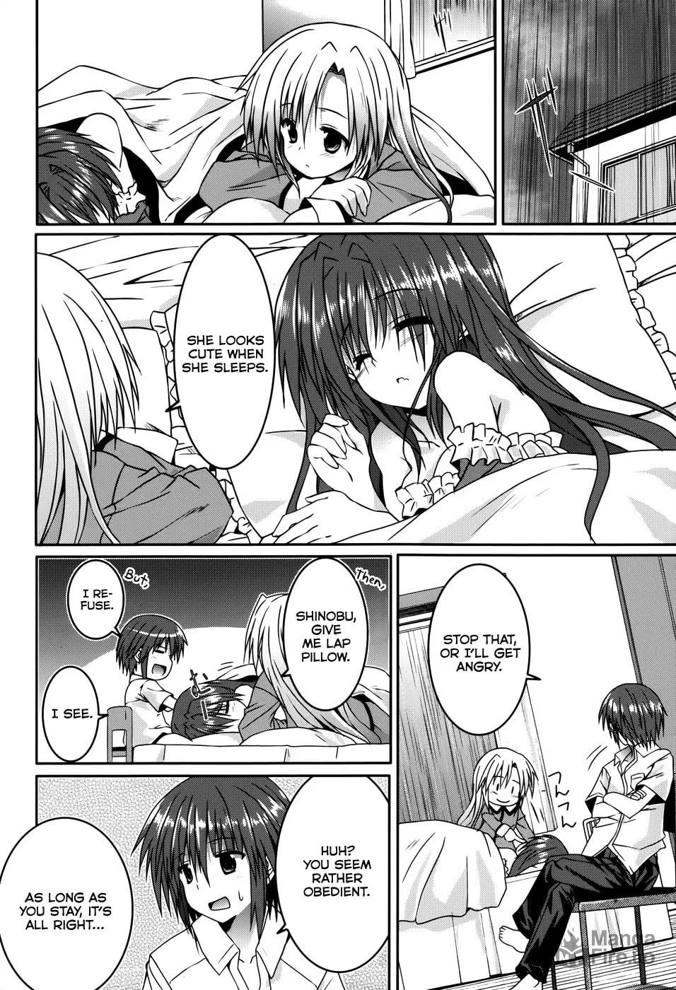 Read Tsuki Tsuki! chapter 14 image 23 on Lezhin