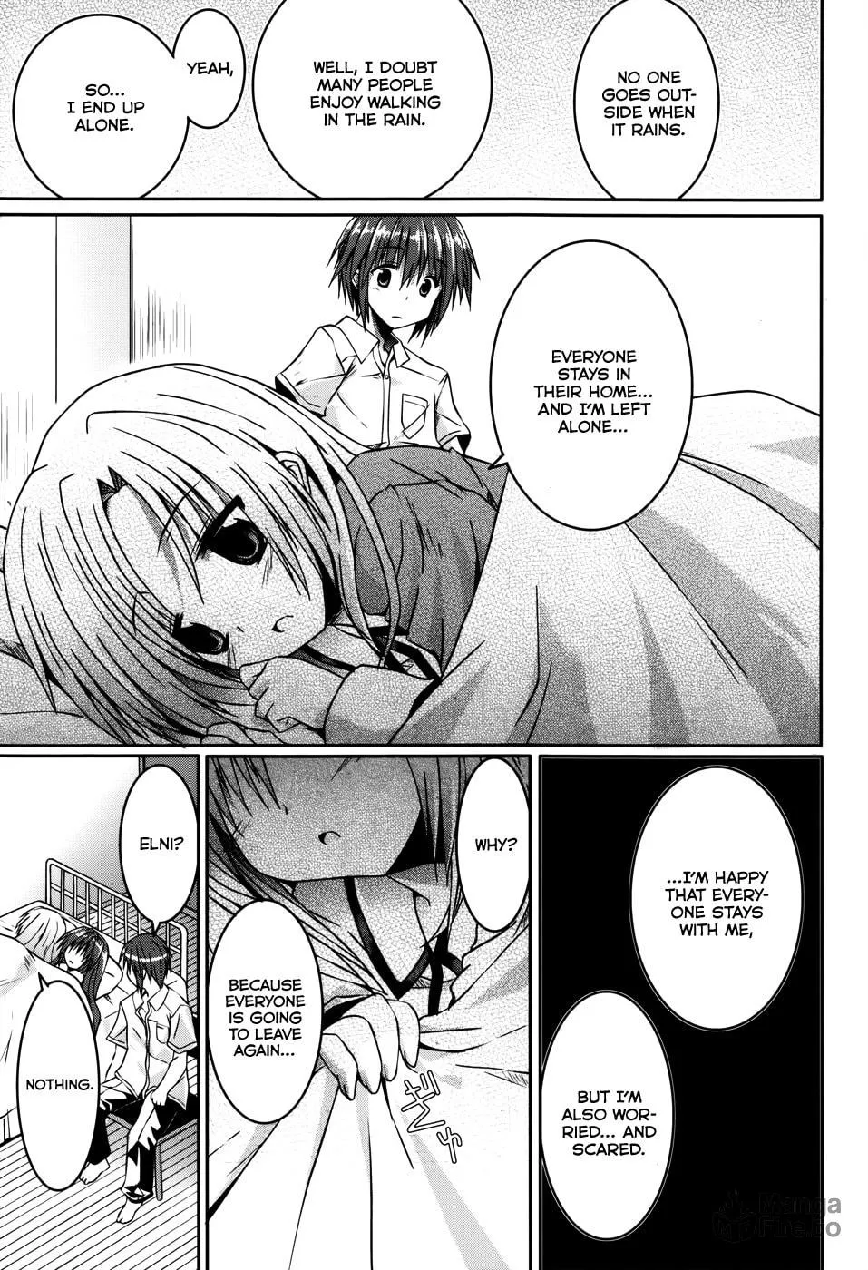Read Tsuki Tsuki! chapter 14 image 26 on Lezhin
