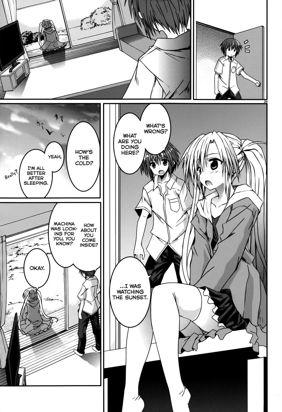 Read Tsuki Tsuki! chapter 14 image 28 on Lezhin