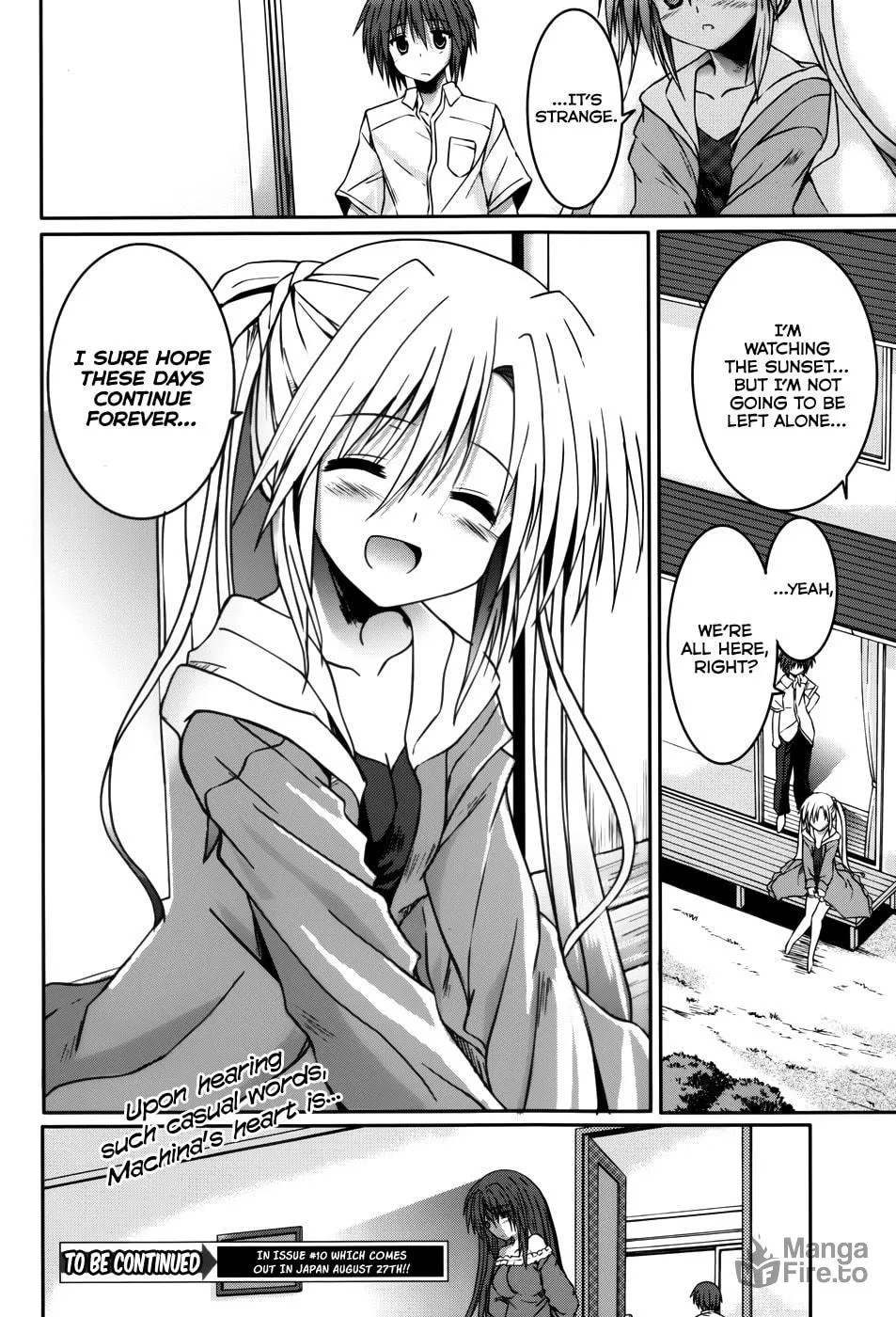 Read Tsuki Tsuki! chapter 14 image 29 on Lezhin