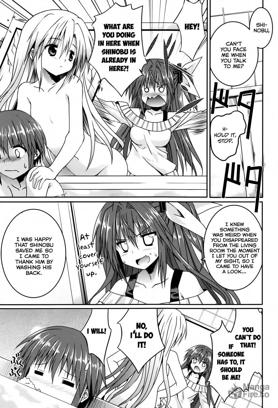 Read Tsuki Tsuki! chapter 14 image 4 on Lezhin