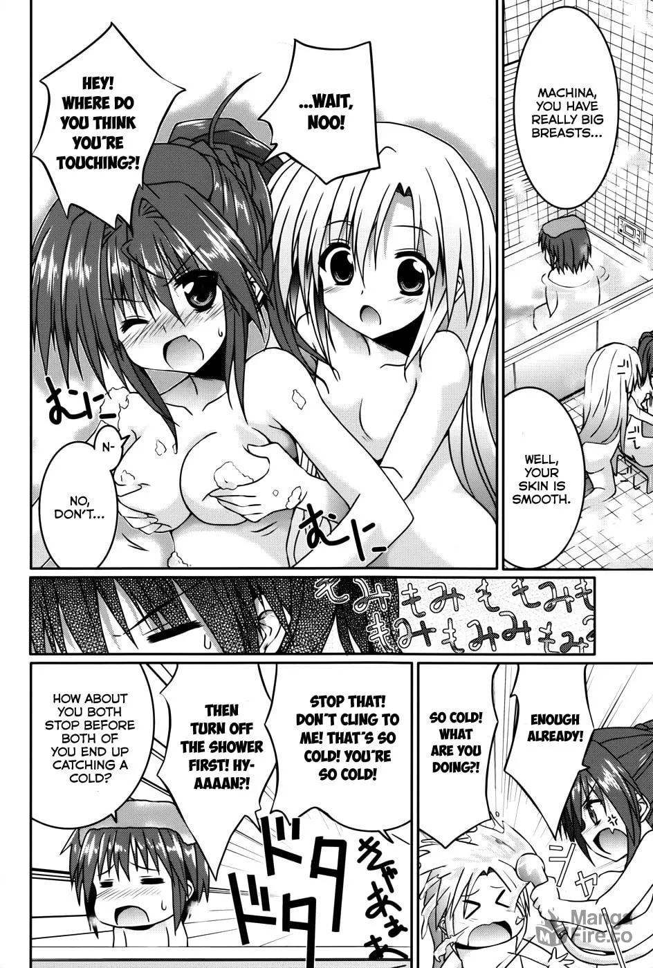 Read Tsuki Tsuki! chapter 14 image 9 on Lezhin