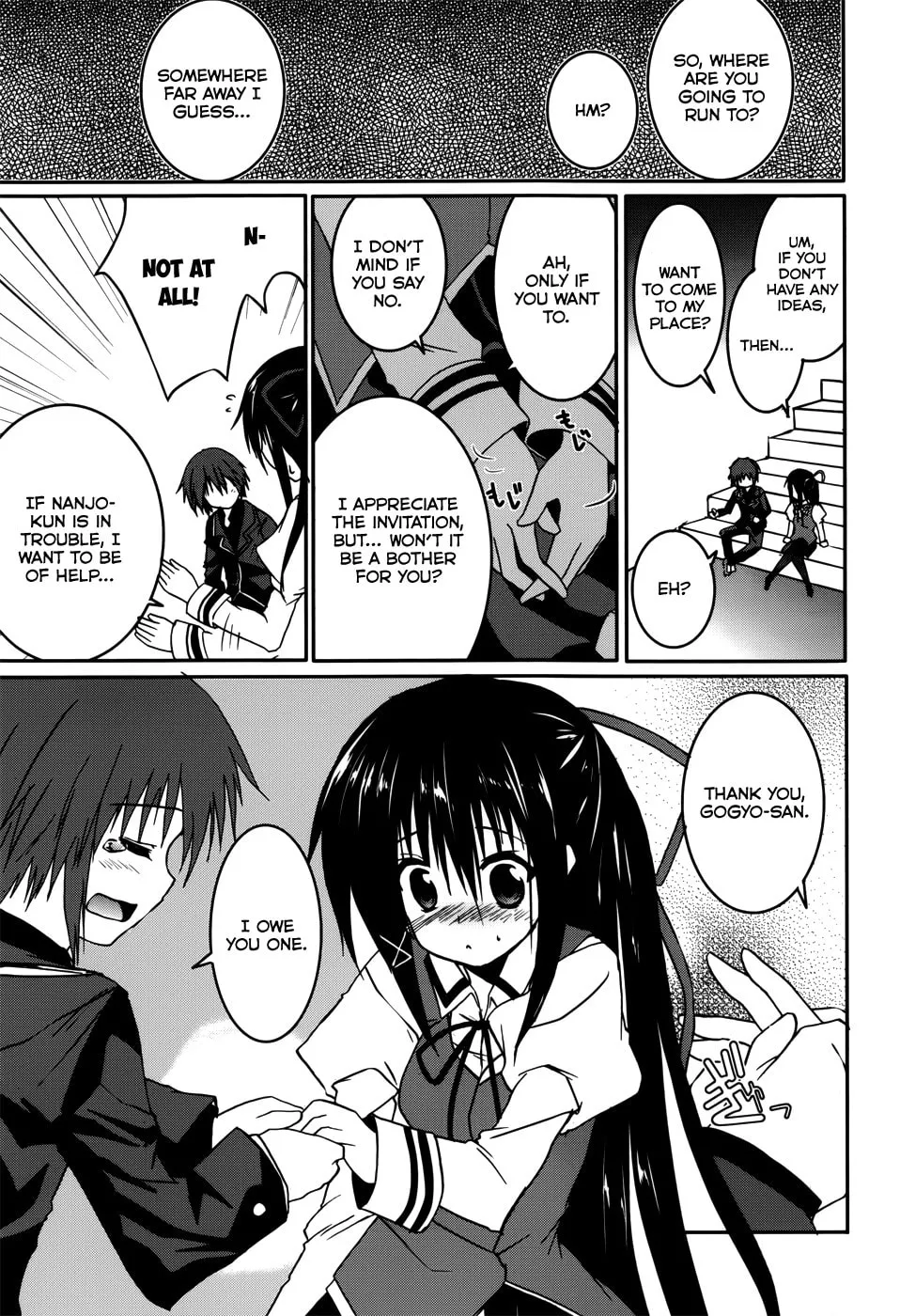 Read Tsuki Tsuki! chapter 15 image 13 on Lezhin