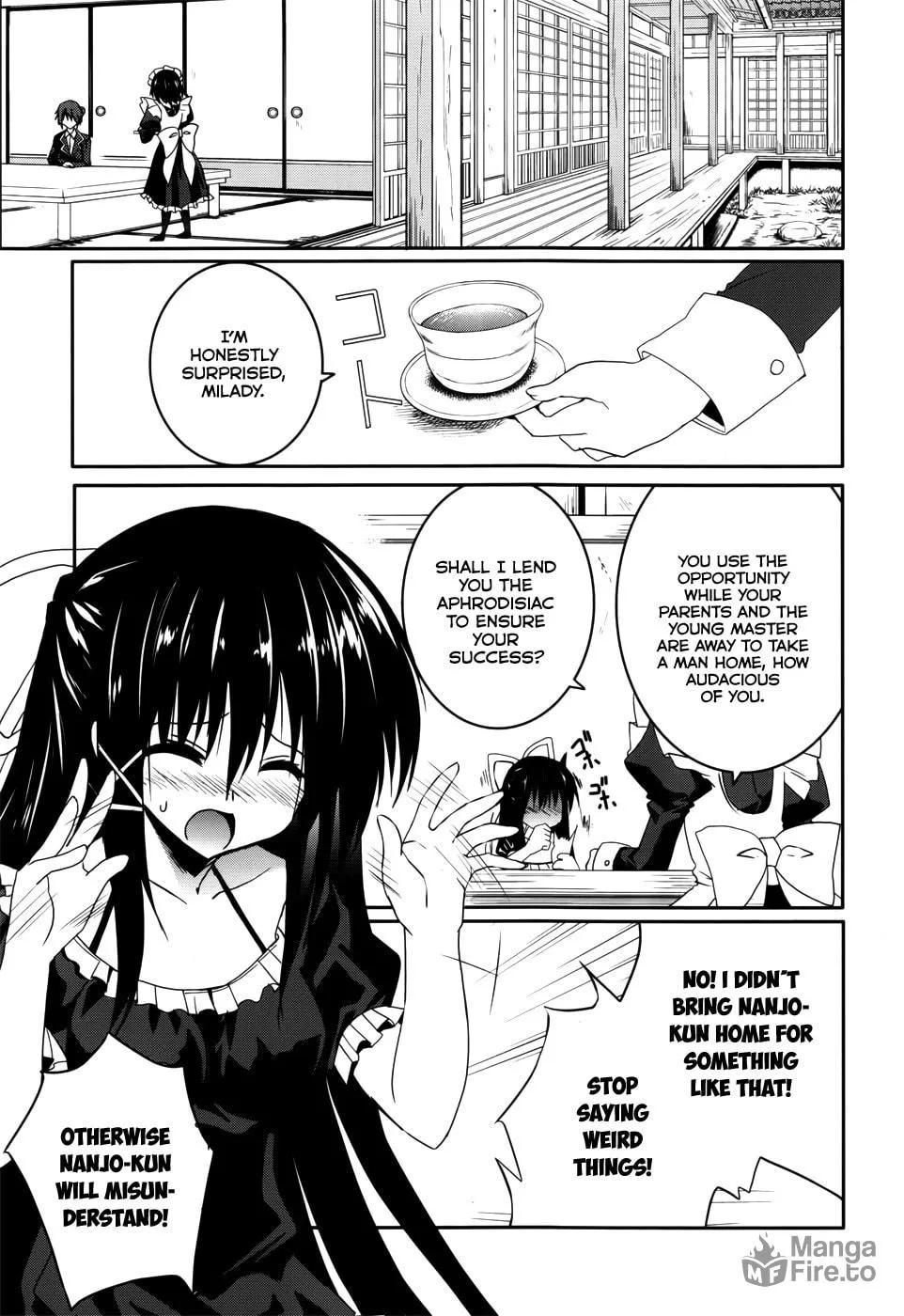 Read Tsuki Tsuki! chapter 15 image 19 on Lezhin