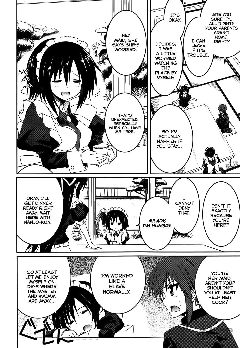 Read Tsuki Tsuki! chapter 15 image 20 on Lezhin