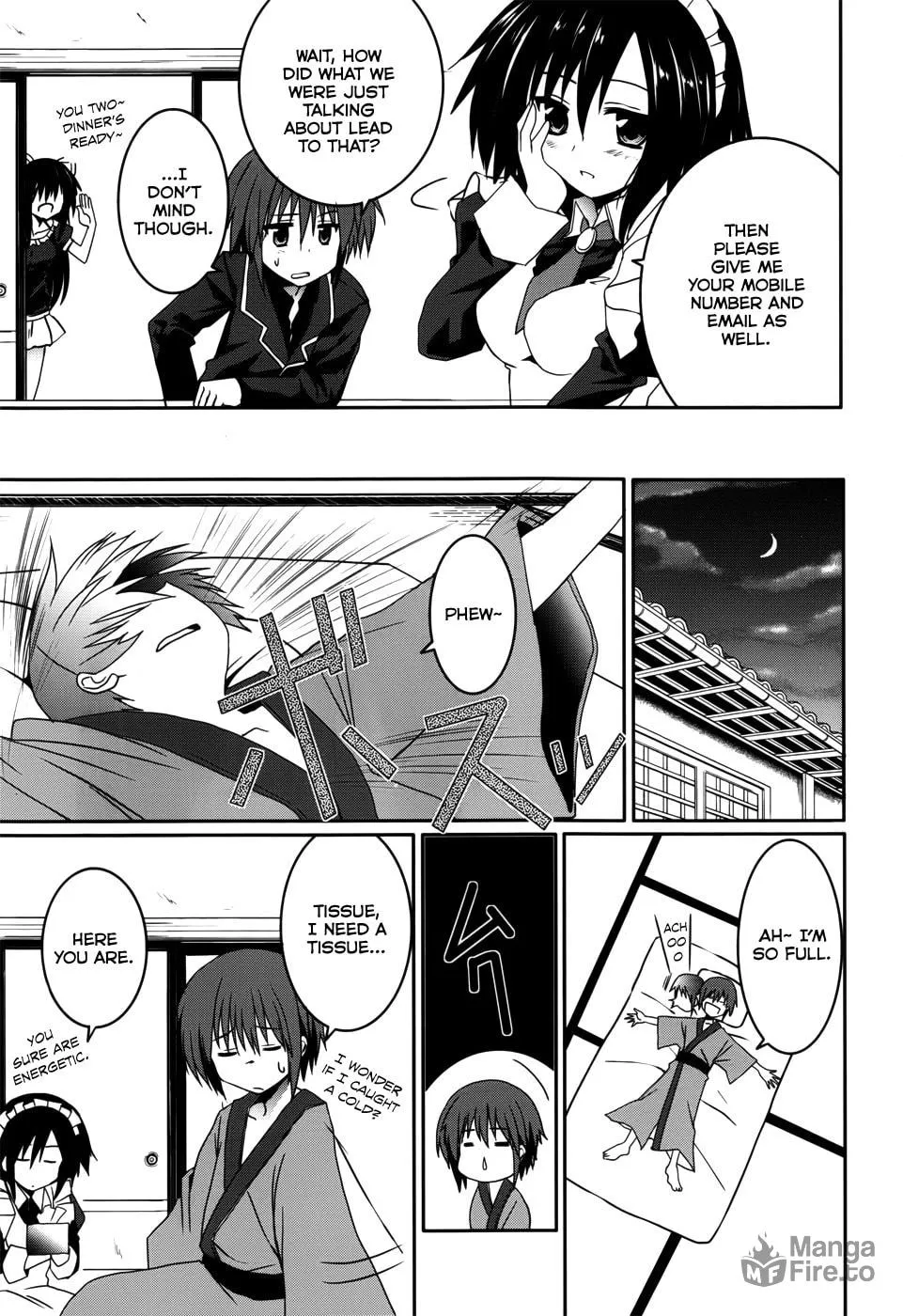 Read Tsuki Tsuki! chapter 15 image 23 on Lezhin