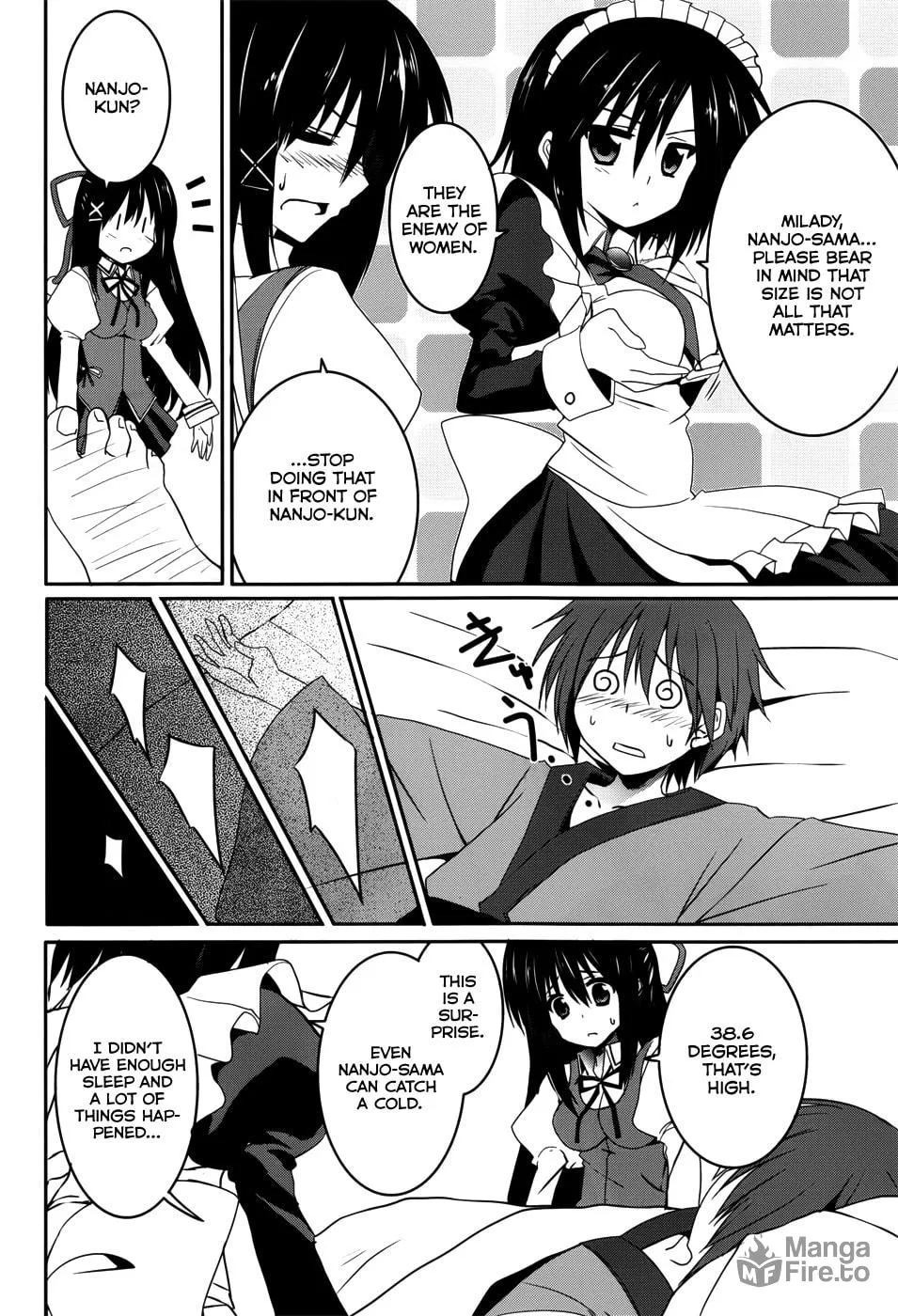 Read Tsuki Tsuki! chapter 15 image 26 on Lezhin