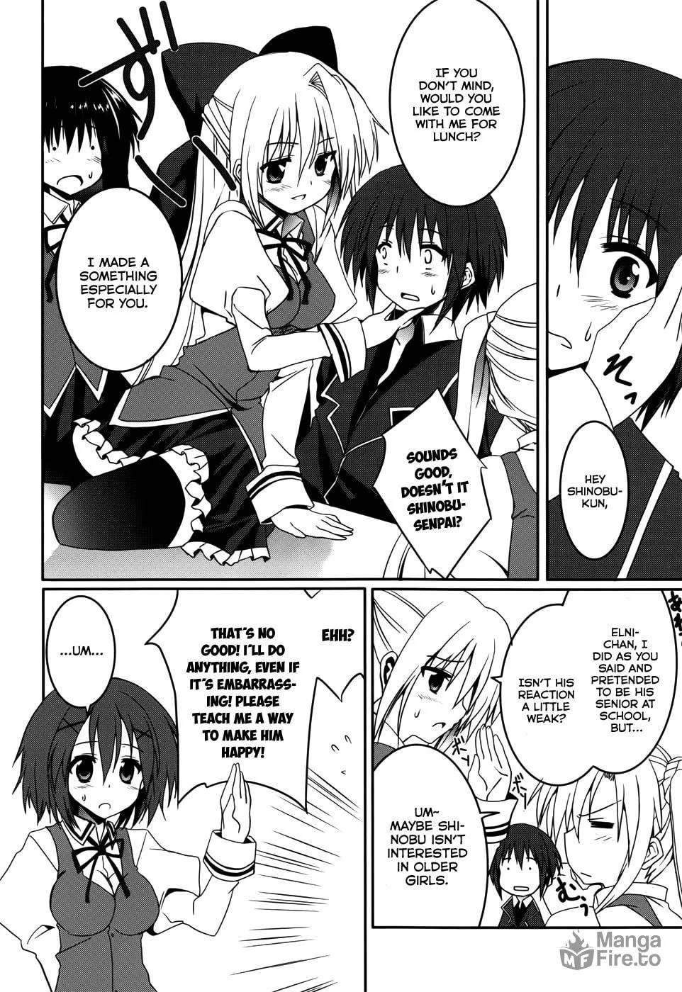 Read Tsuki Tsuki! chapter 15 image 4 on Lezhin