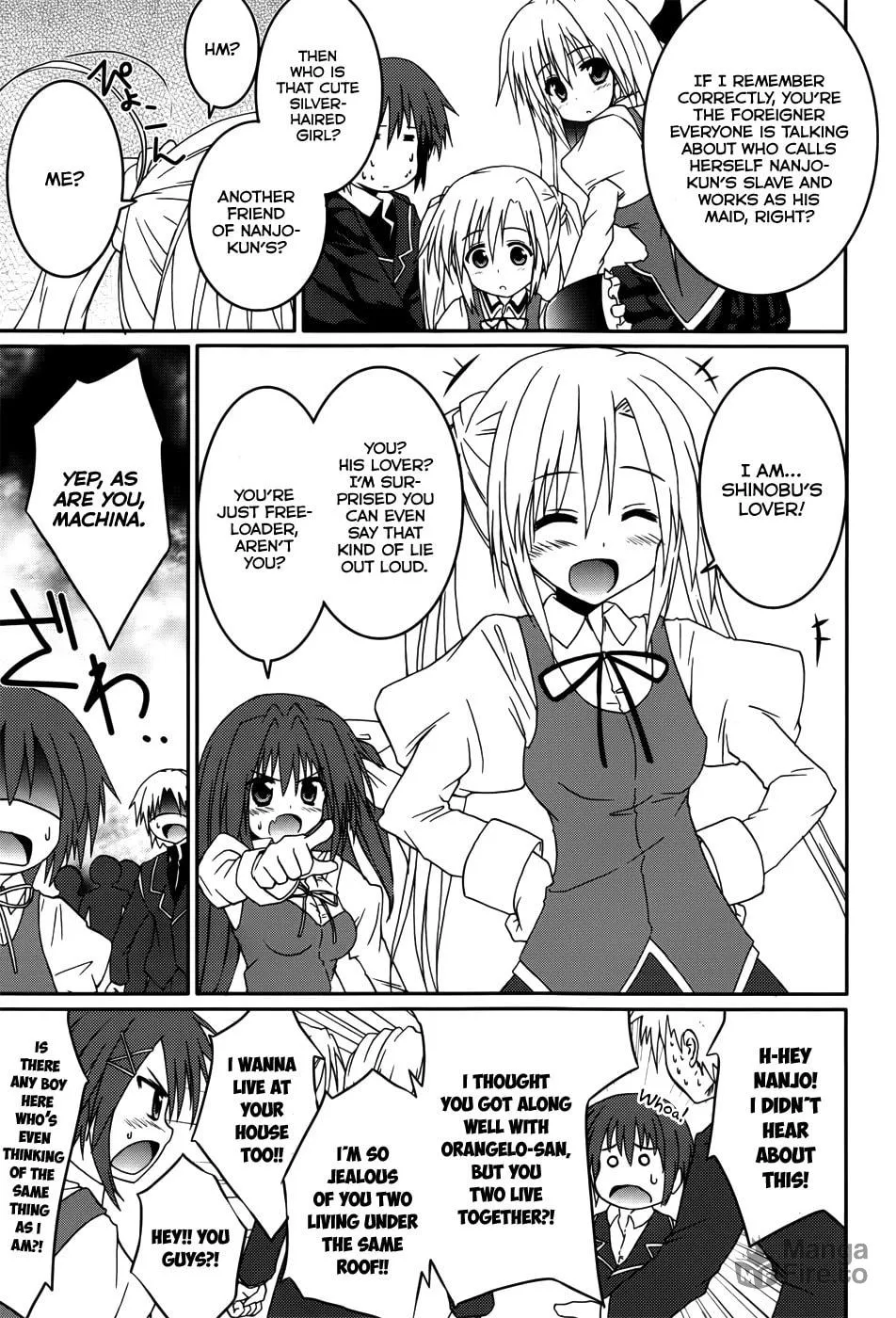 Read Tsuki Tsuki! chapter 15 image 5 on Lezhin