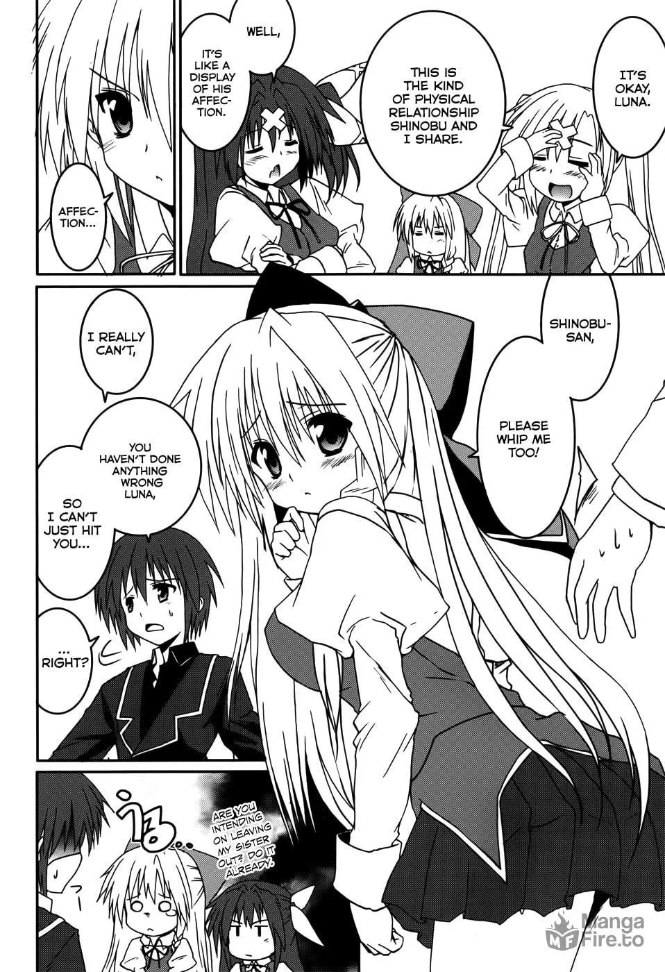 Read Tsuki Tsuki! chapter 15 image 8 on Lezhin