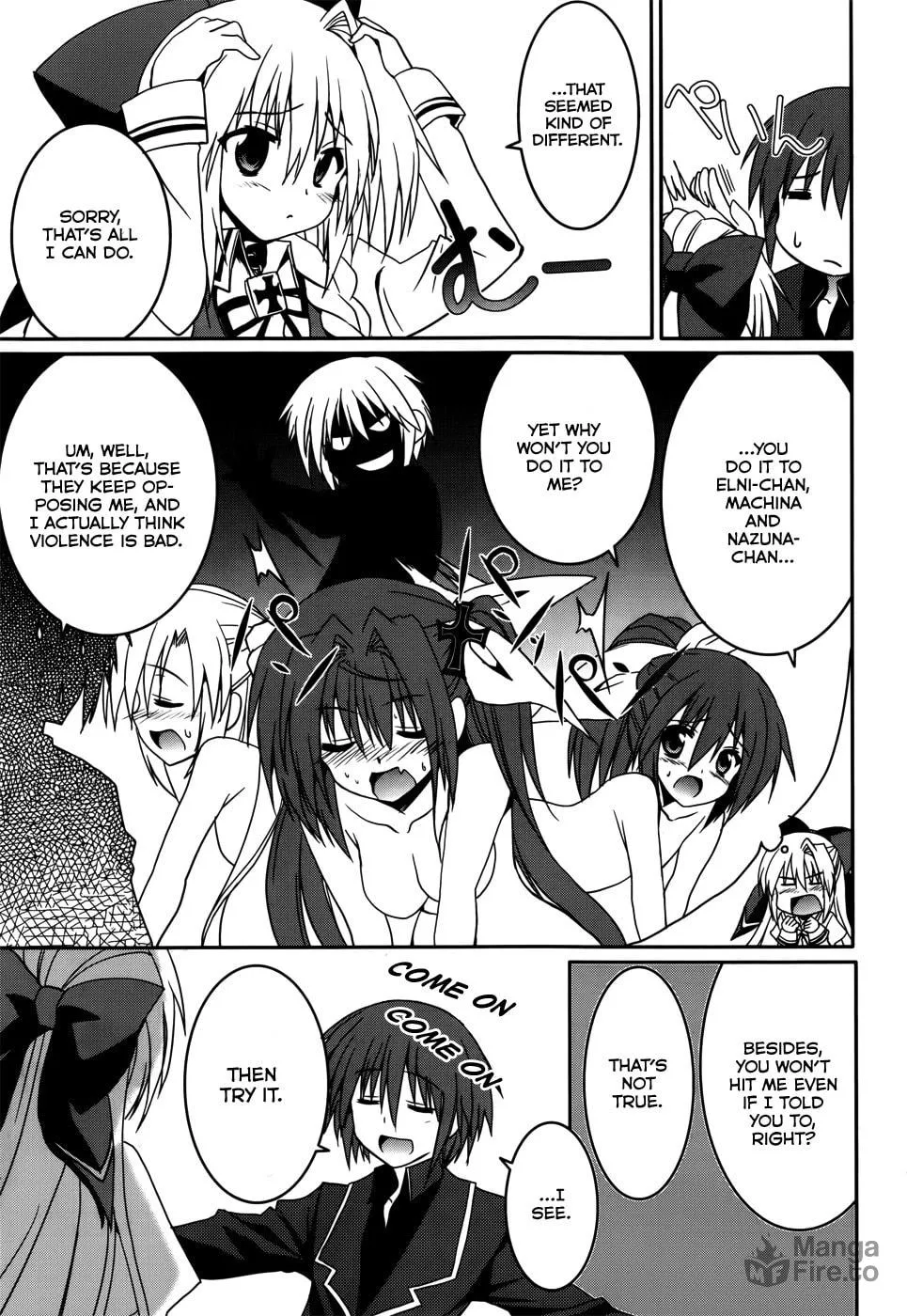 Read Tsuki Tsuki! chapter 15 image 9 on Lezhin