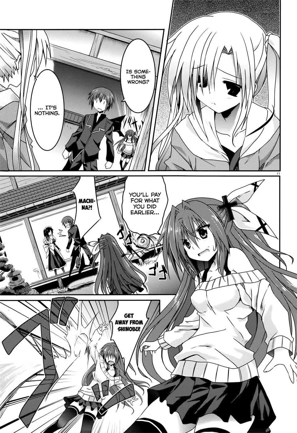 Read Tsuki Tsuki! chapter 16 image 10 on Lezhin
