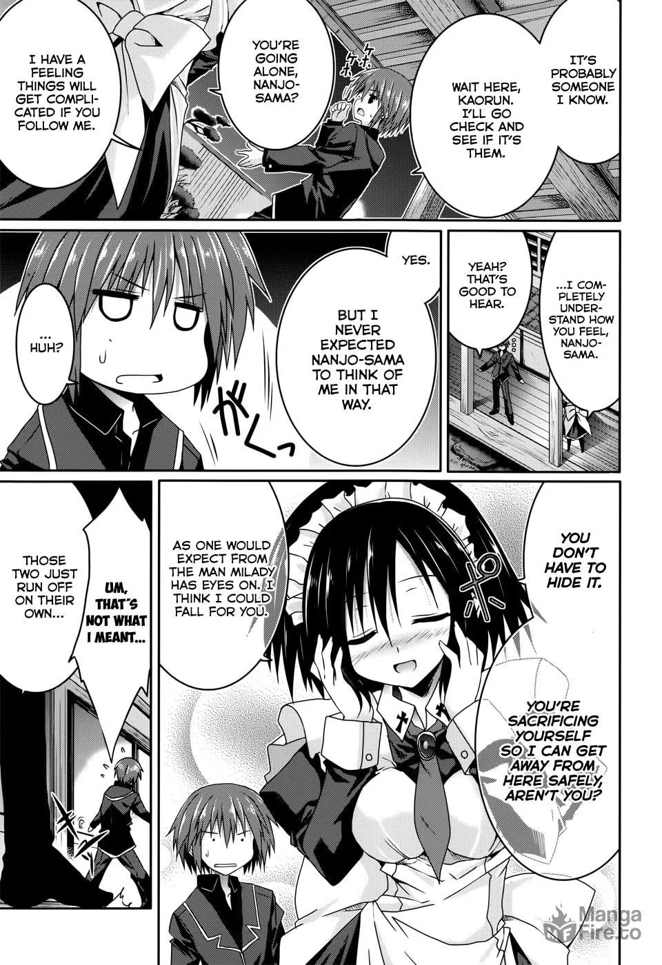 Read Tsuki Tsuki! chapter 16 image 2 on Lezhin