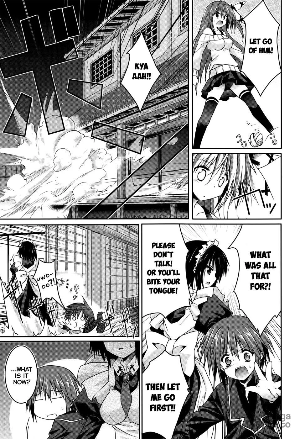 Read Tsuki Tsuki! chapter 16 image 4 on Lezhin