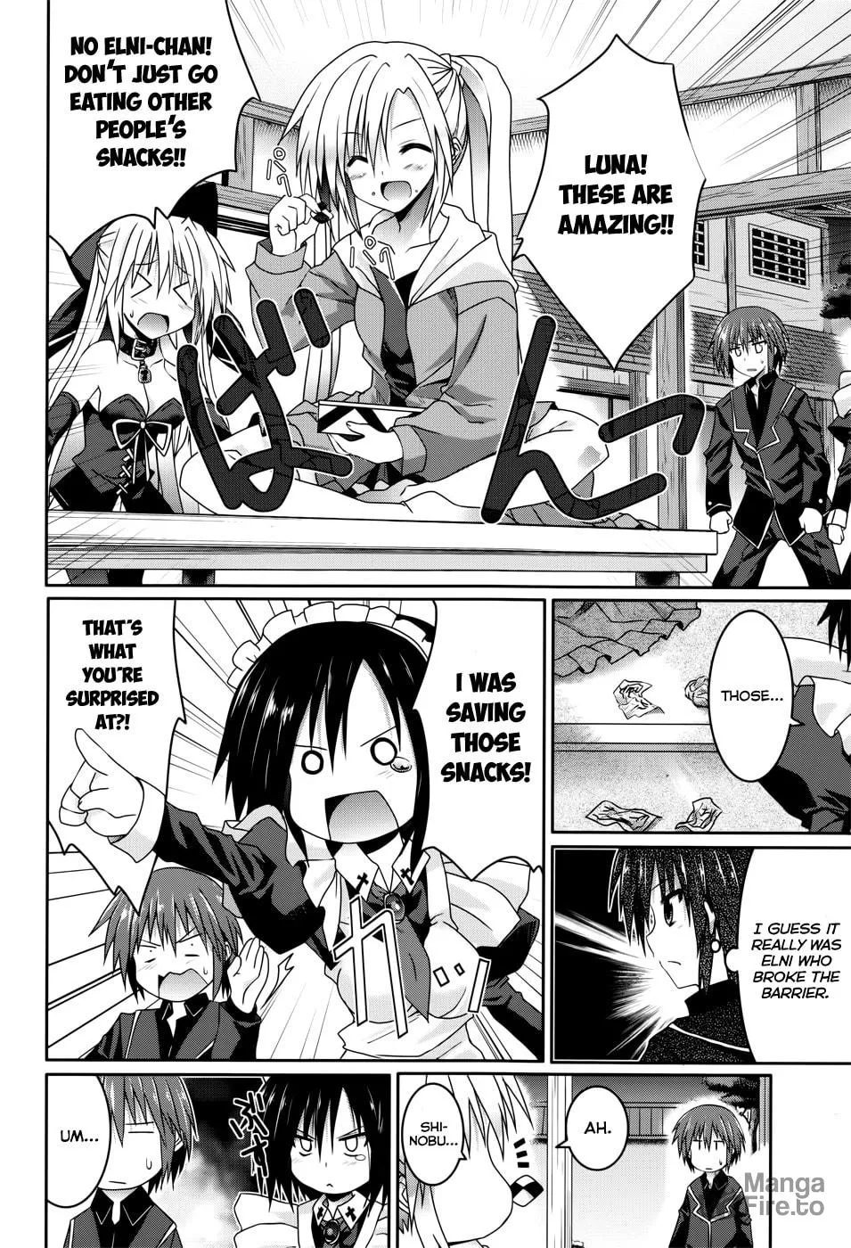 Read Tsuki Tsuki! chapter 16 image 5 on Lezhin