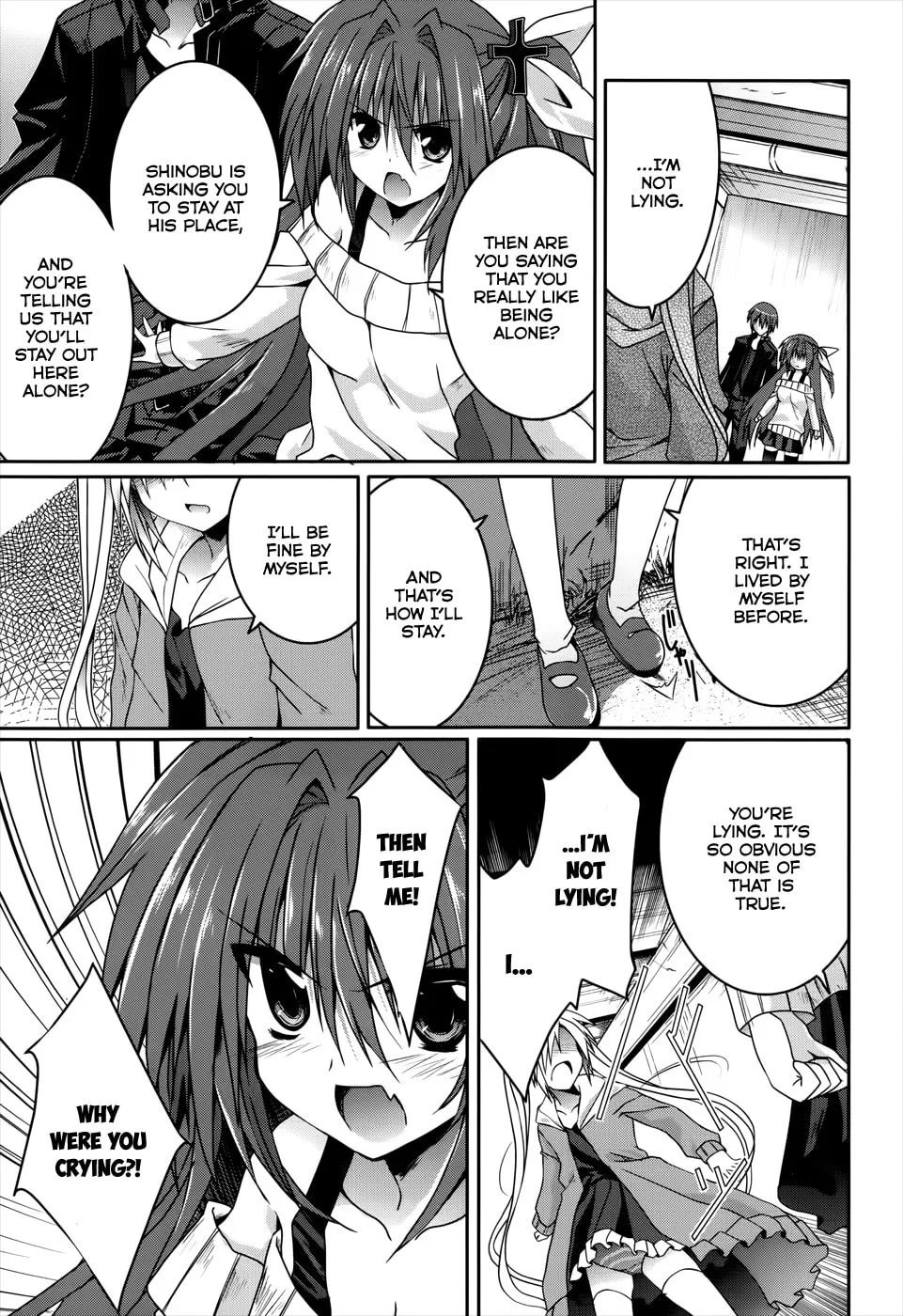 Read Tsuki Tsuki! chapter 17 image 10 on Lezhin