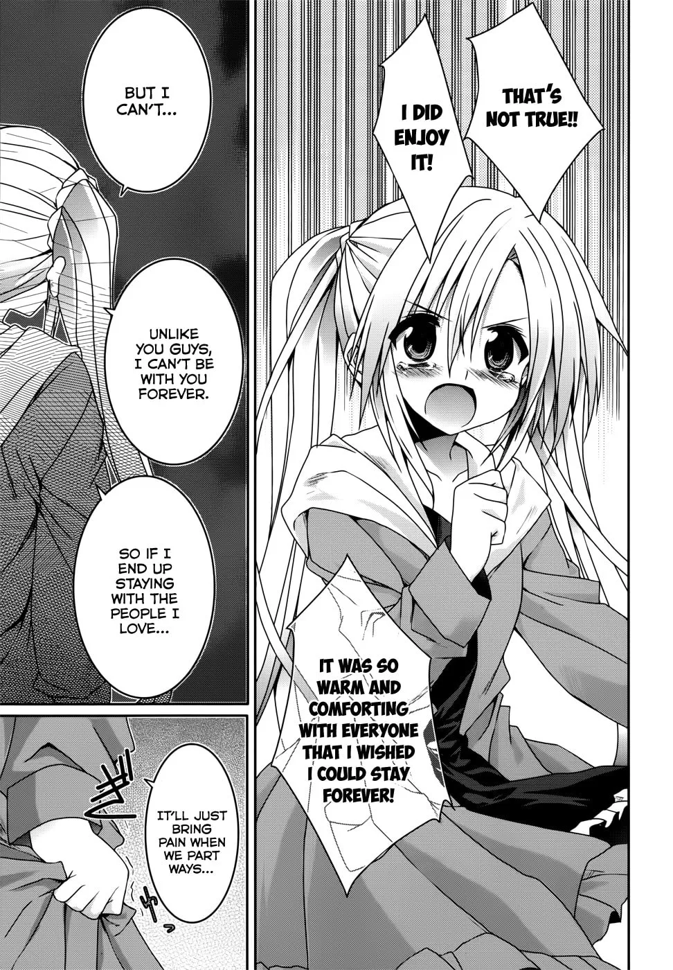 Read Tsuki Tsuki! chapter 17 image 12 on Lezhin