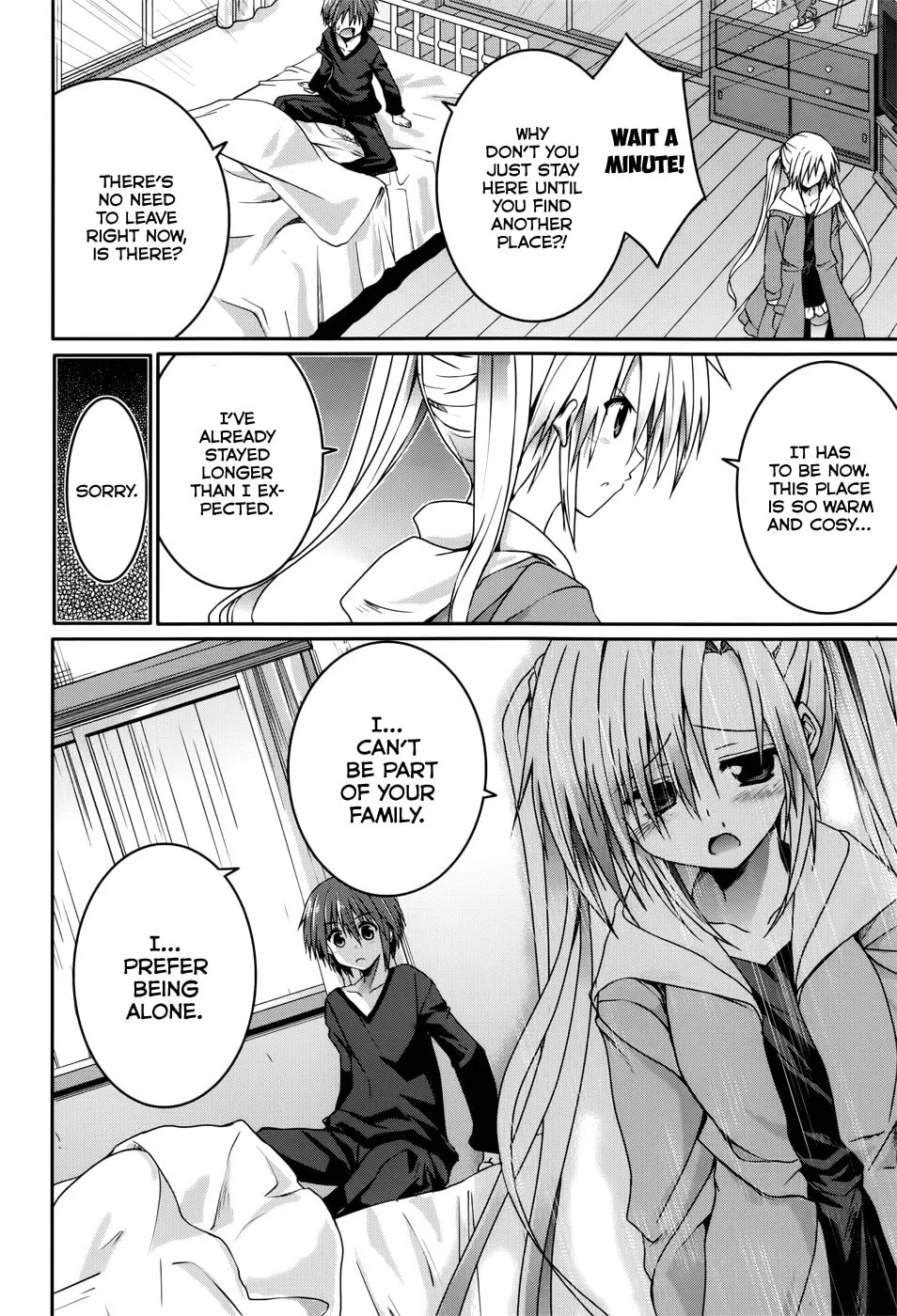 Read Tsuki Tsuki! chapter 17 image 3 on Lezhin