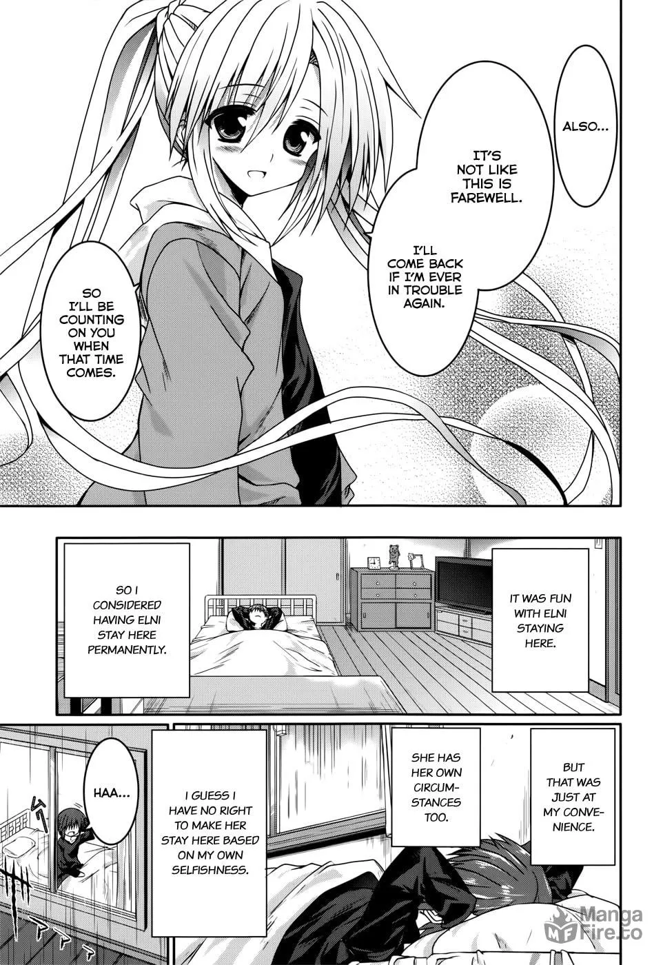 Read Tsuki Tsuki! chapter 17 image 4 on Lezhin
