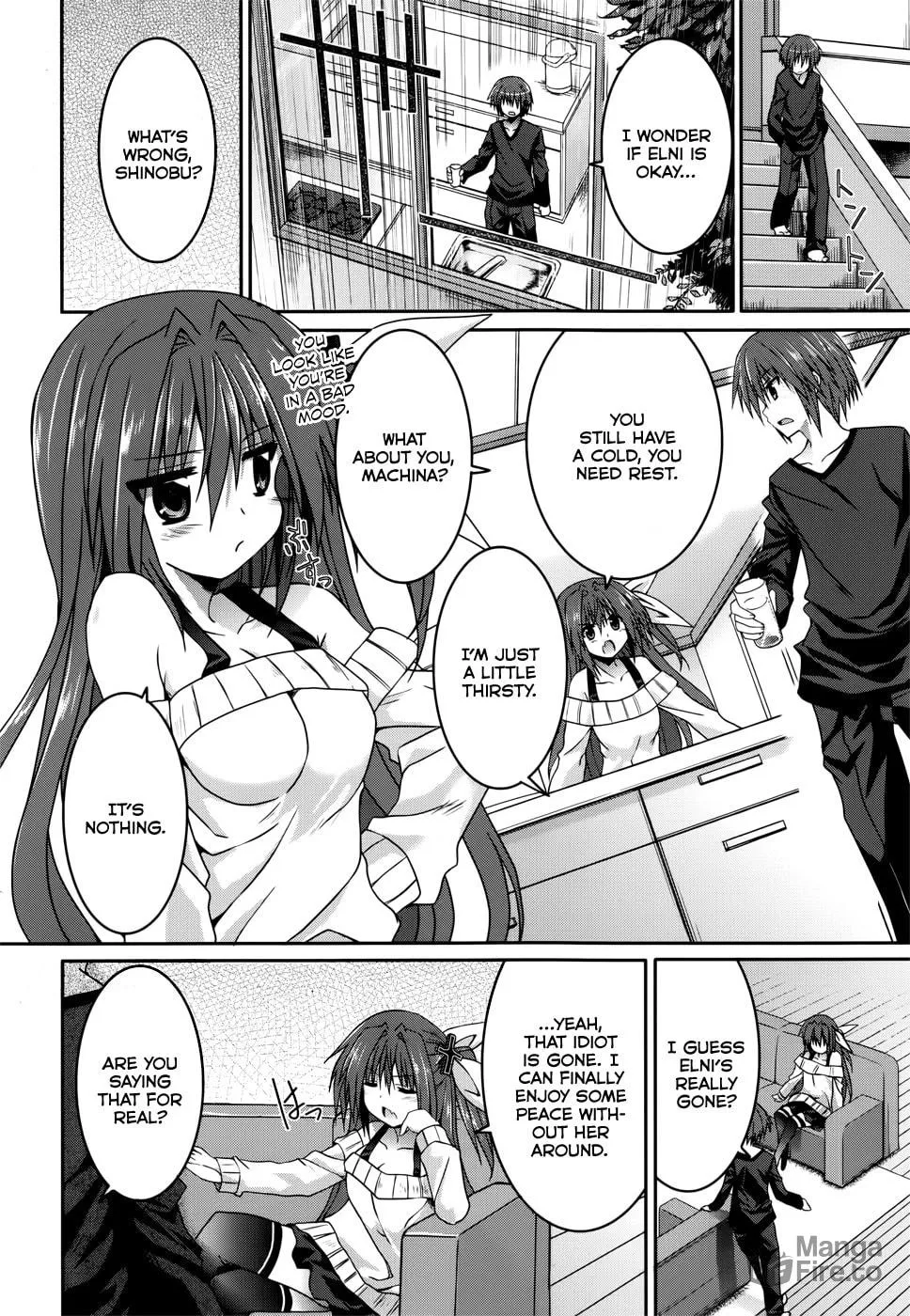 Read Tsuki Tsuki! chapter 17 image 5 on Lezhin