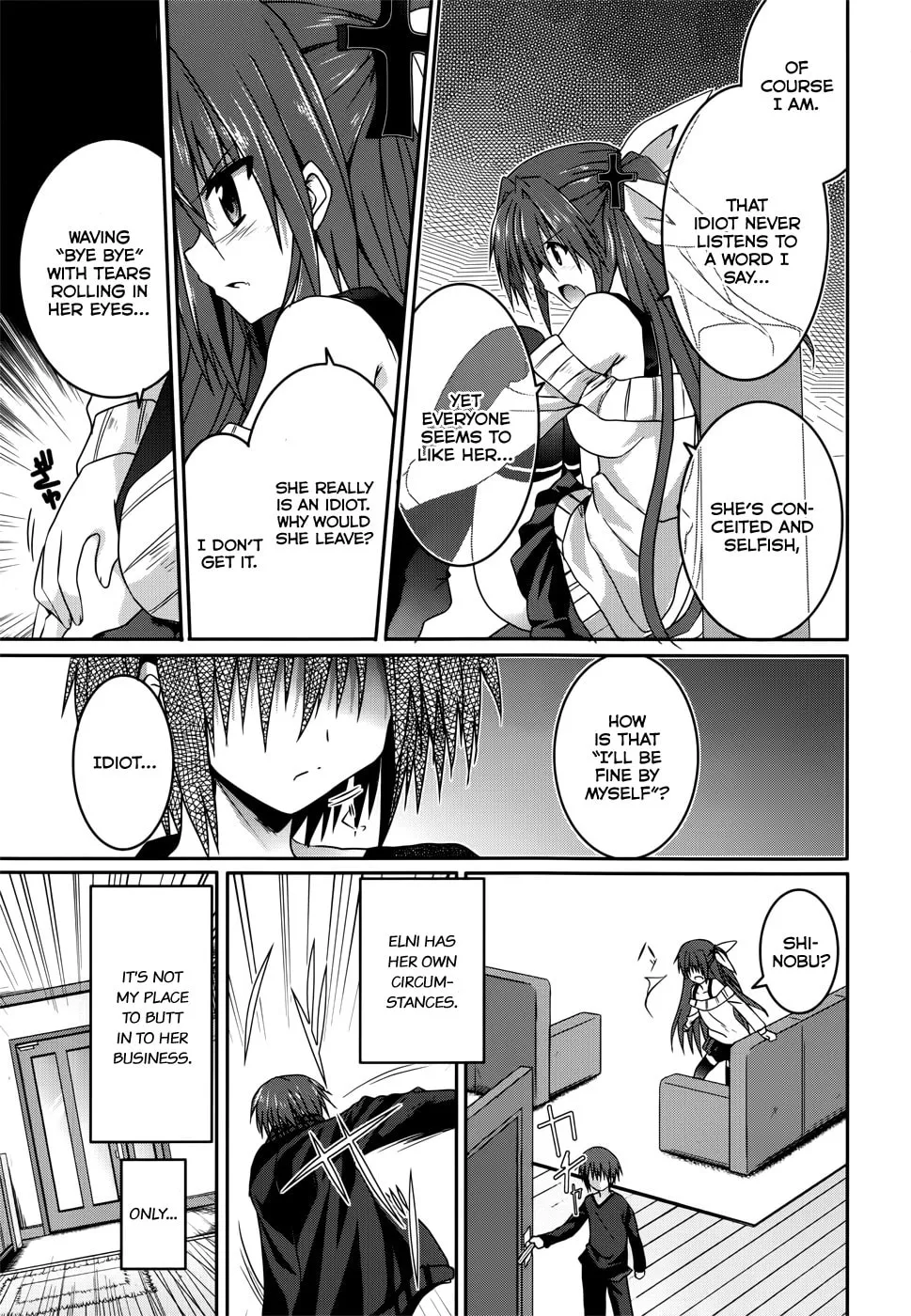 Read Tsuki Tsuki! chapter 17 image 6 on Lezhin