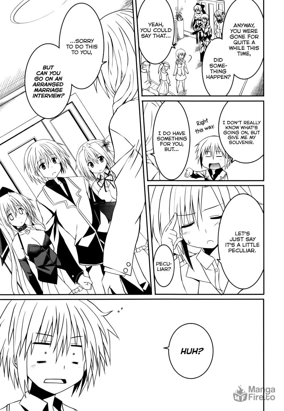 Read Tsuki Tsuki! chapter 18 image 17 on Lezhin