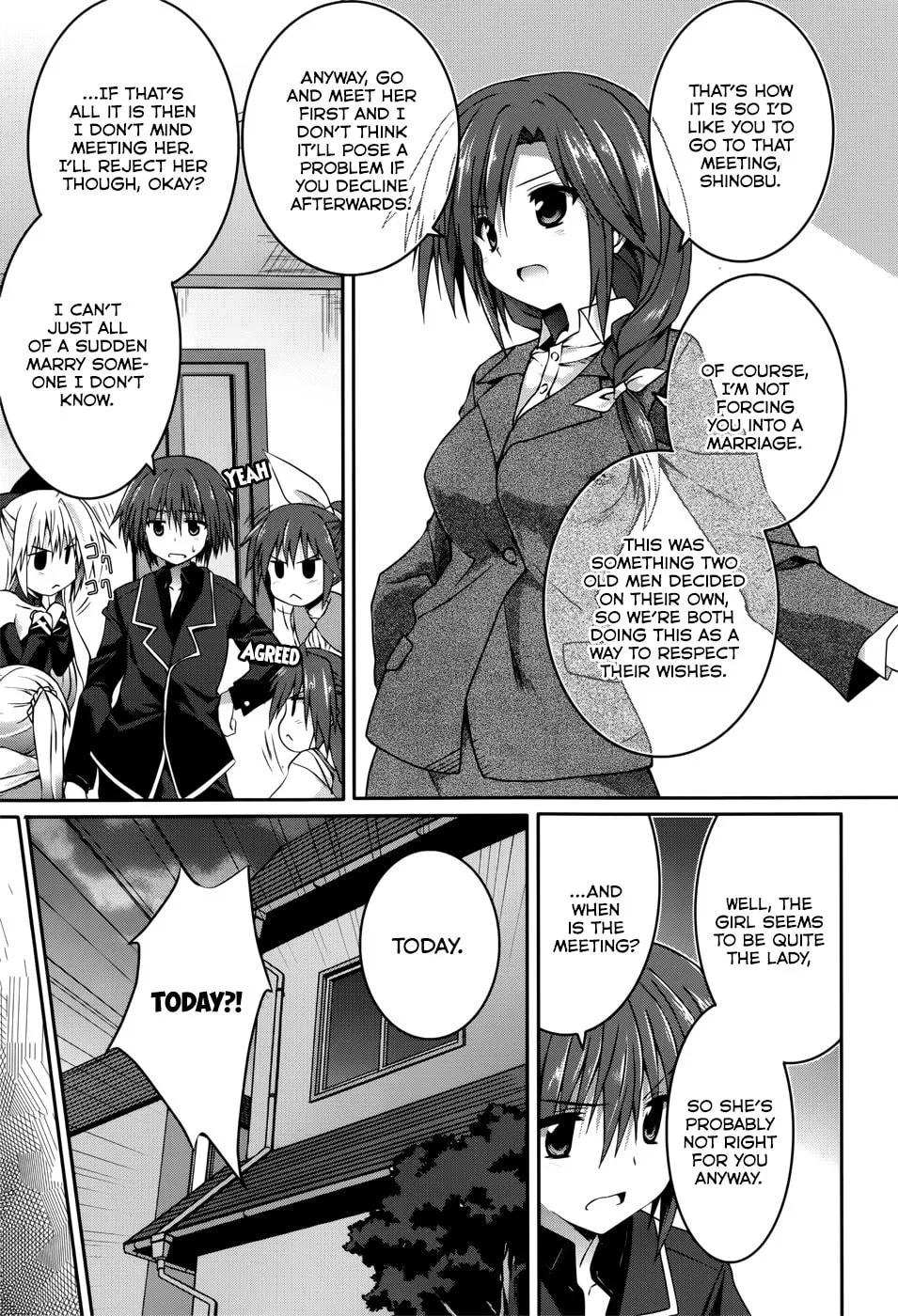 Read Tsuki Tsuki! chapter 18 image 21 on Lezhin