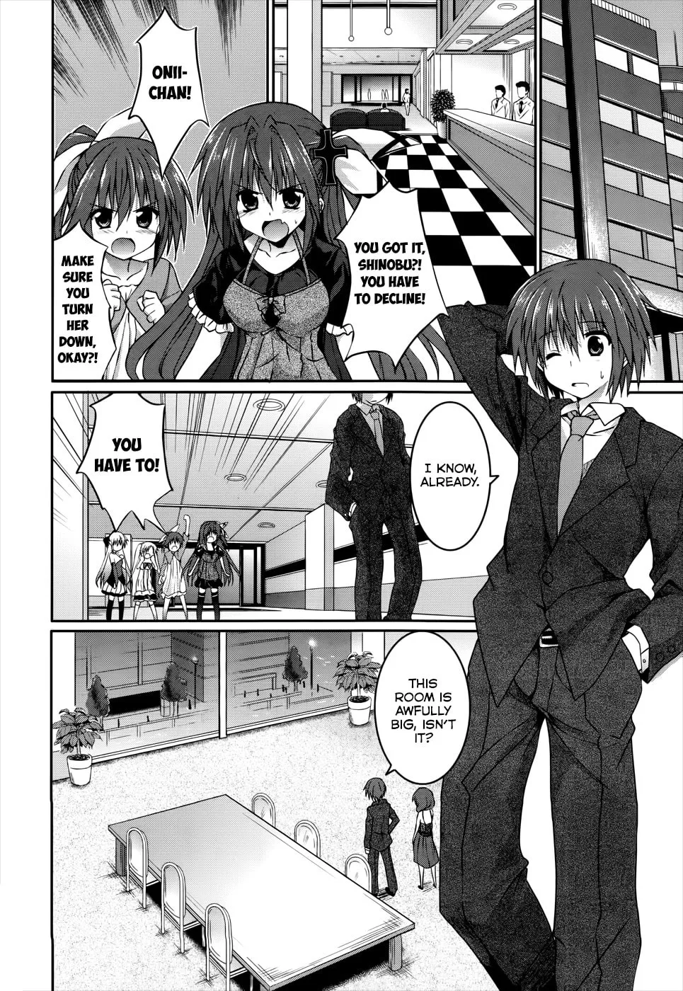 Read Tsuki Tsuki! chapter 18 image 22 on Lezhin