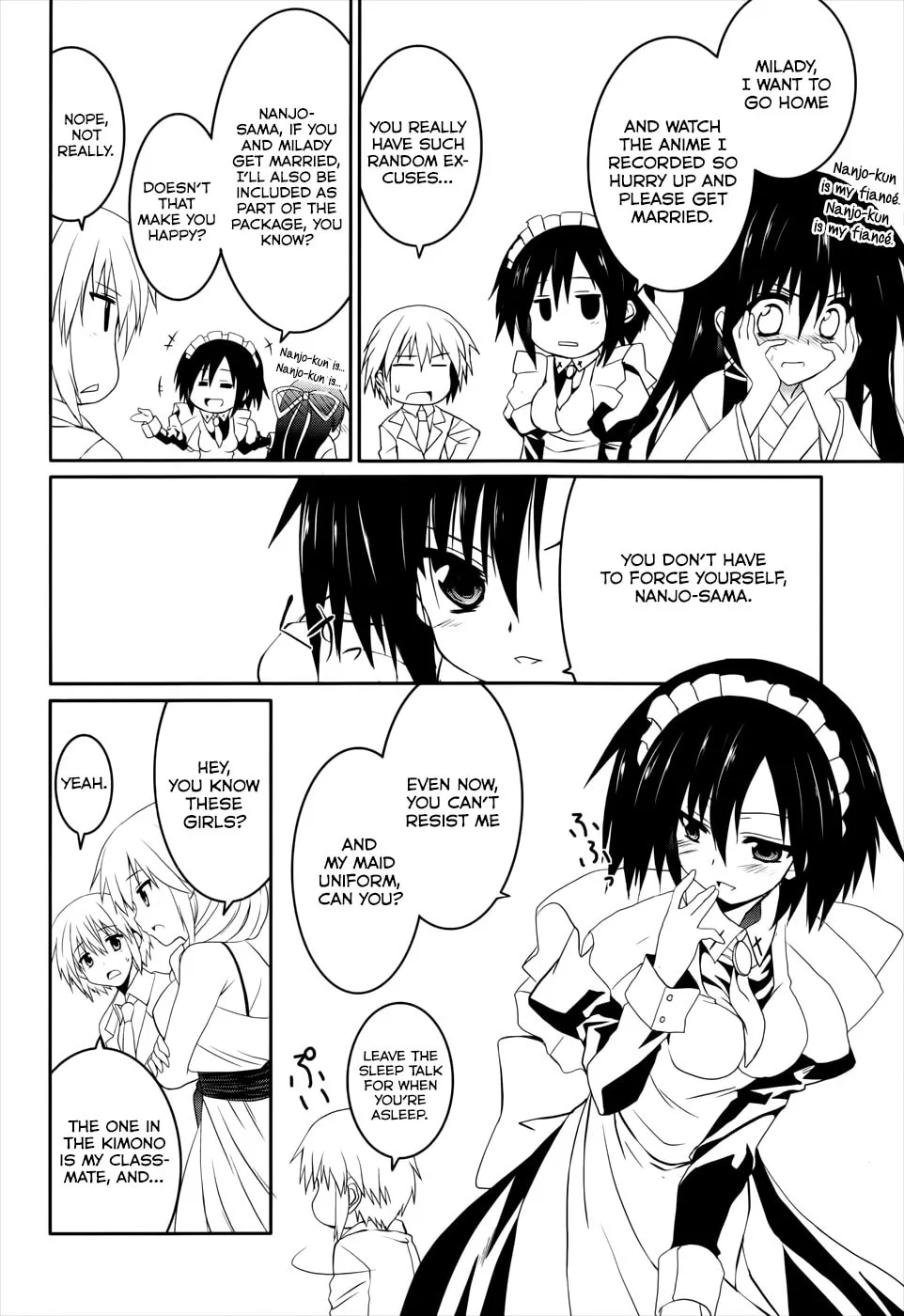 Read Tsuki Tsuki! chapter 18 image 28 on Lezhin