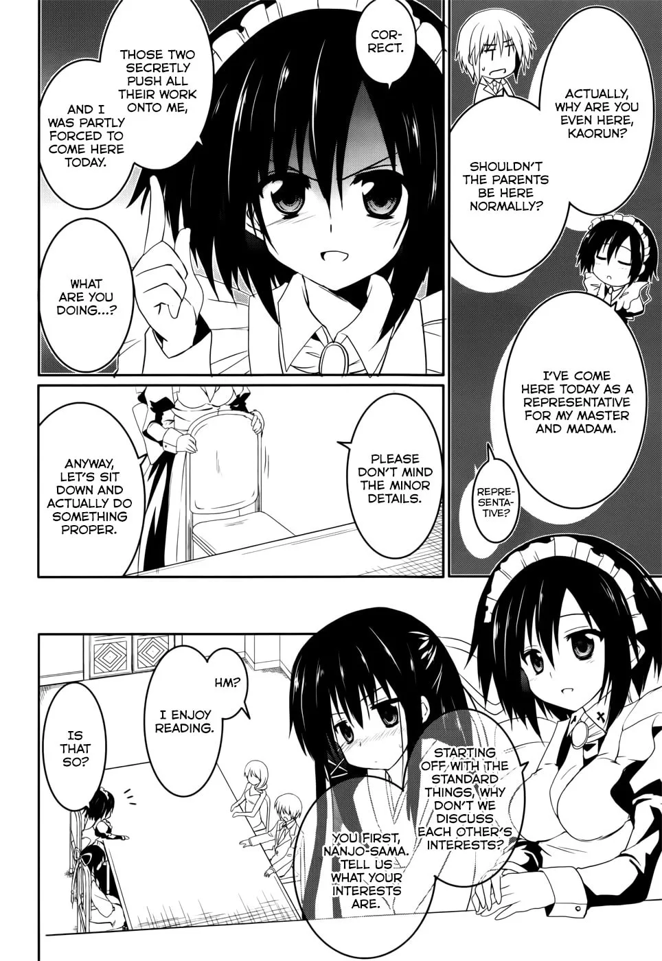 Read Tsuki Tsuki! chapter 18 image 30 on Lezhin