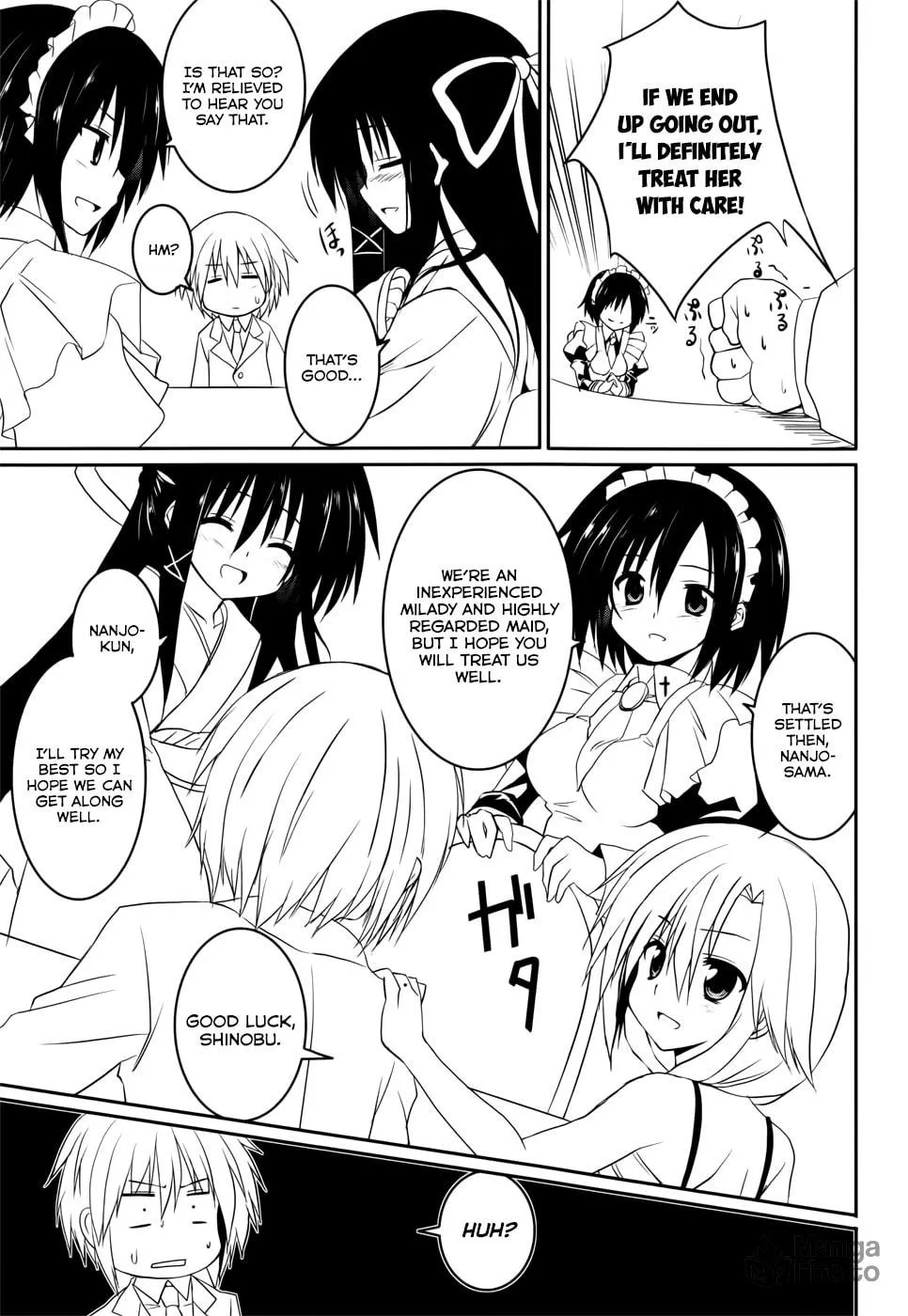 Read Tsuki Tsuki! chapter 18 image 35 on Lezhin
