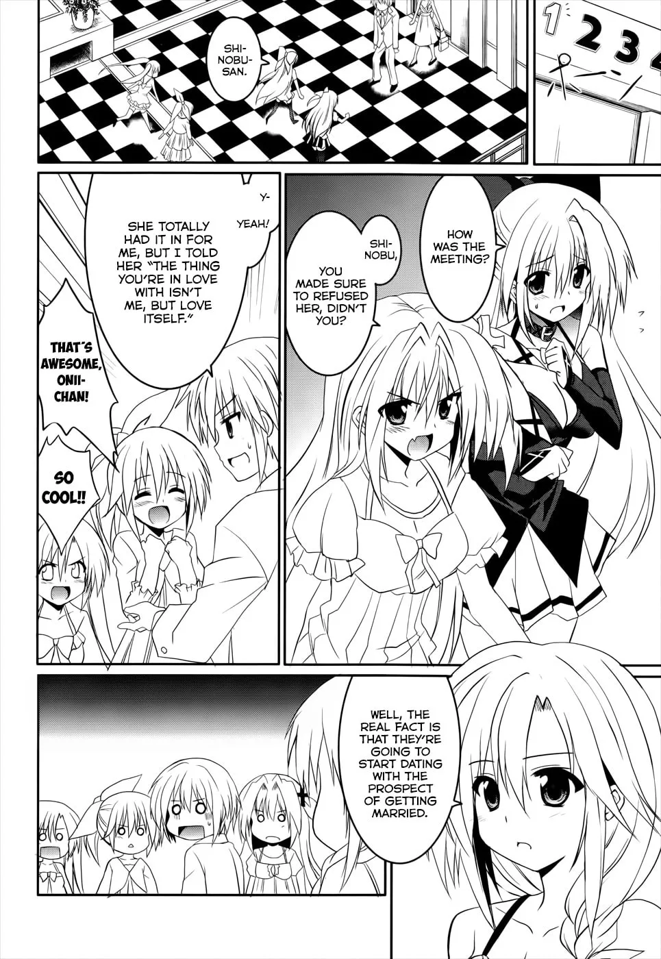 Read Tsuki Tsuki! chapter 18 image 36 on Lezhin