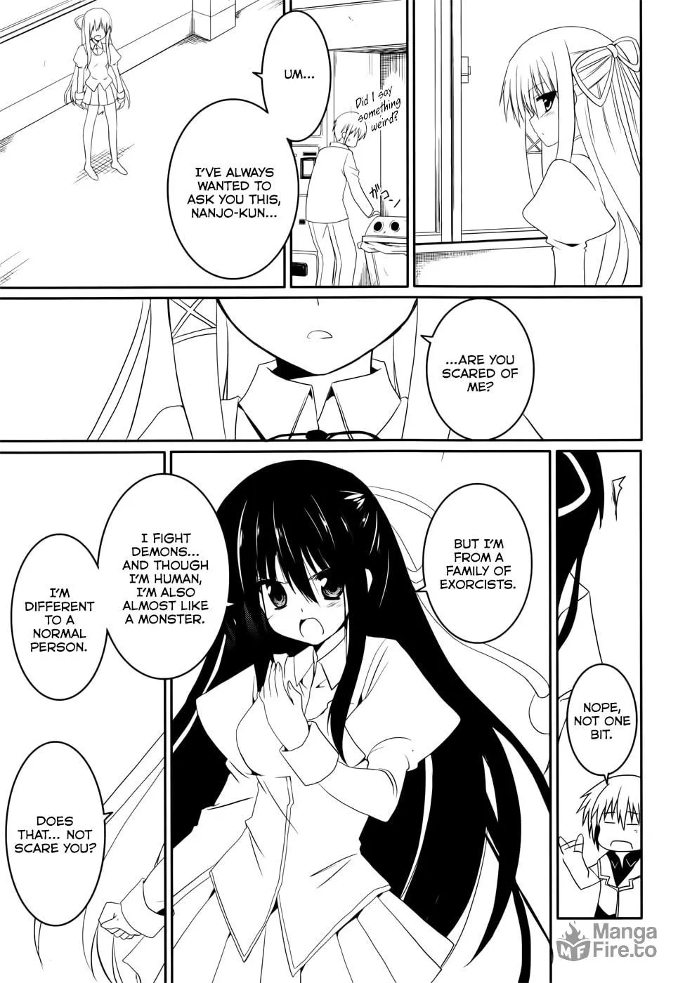 Read Tsuki Tsuki! chapter 18 image 9 on Lezhin