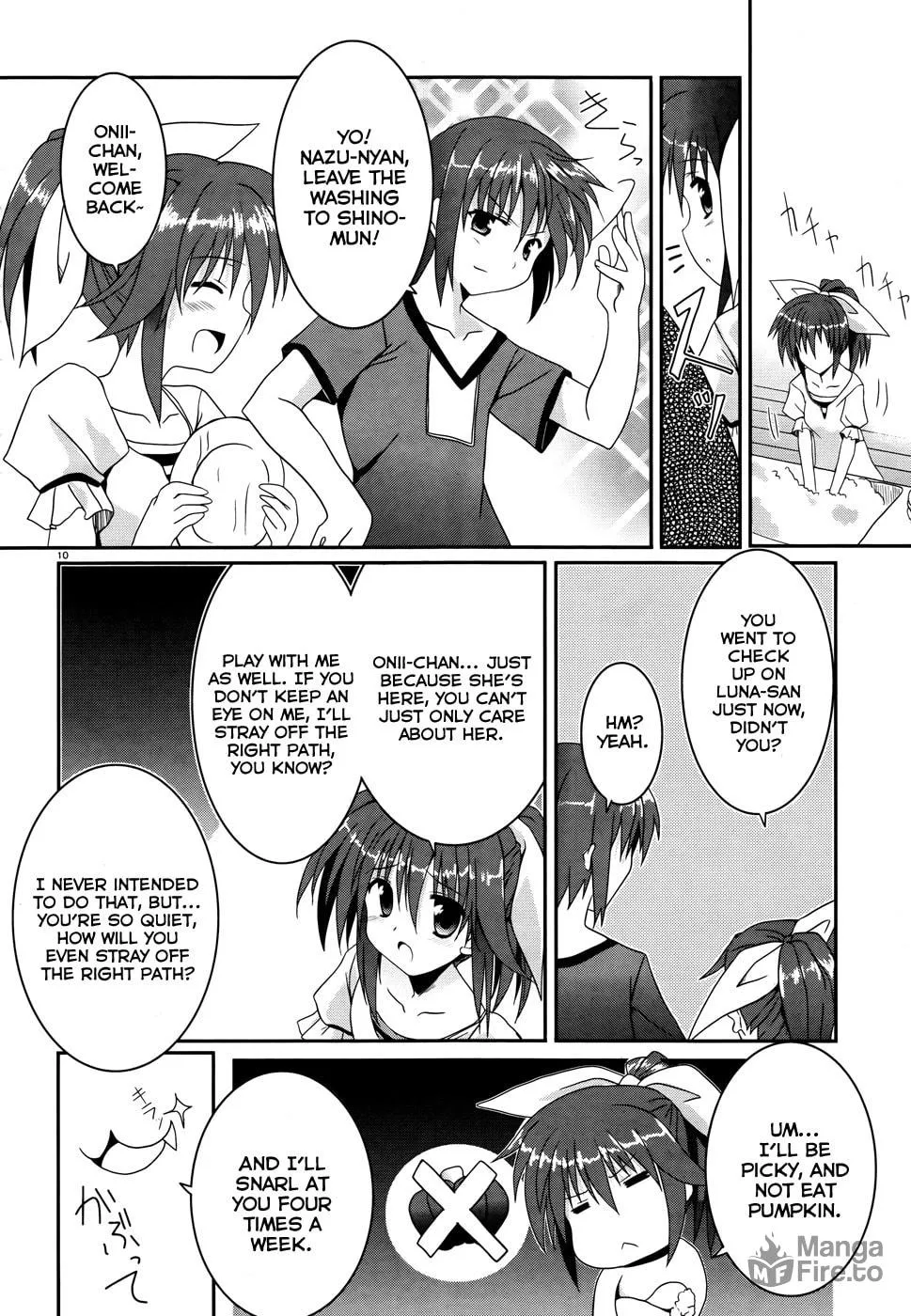 Read Tsuki Tsuki! chapter 2 image 10 on Lezhin