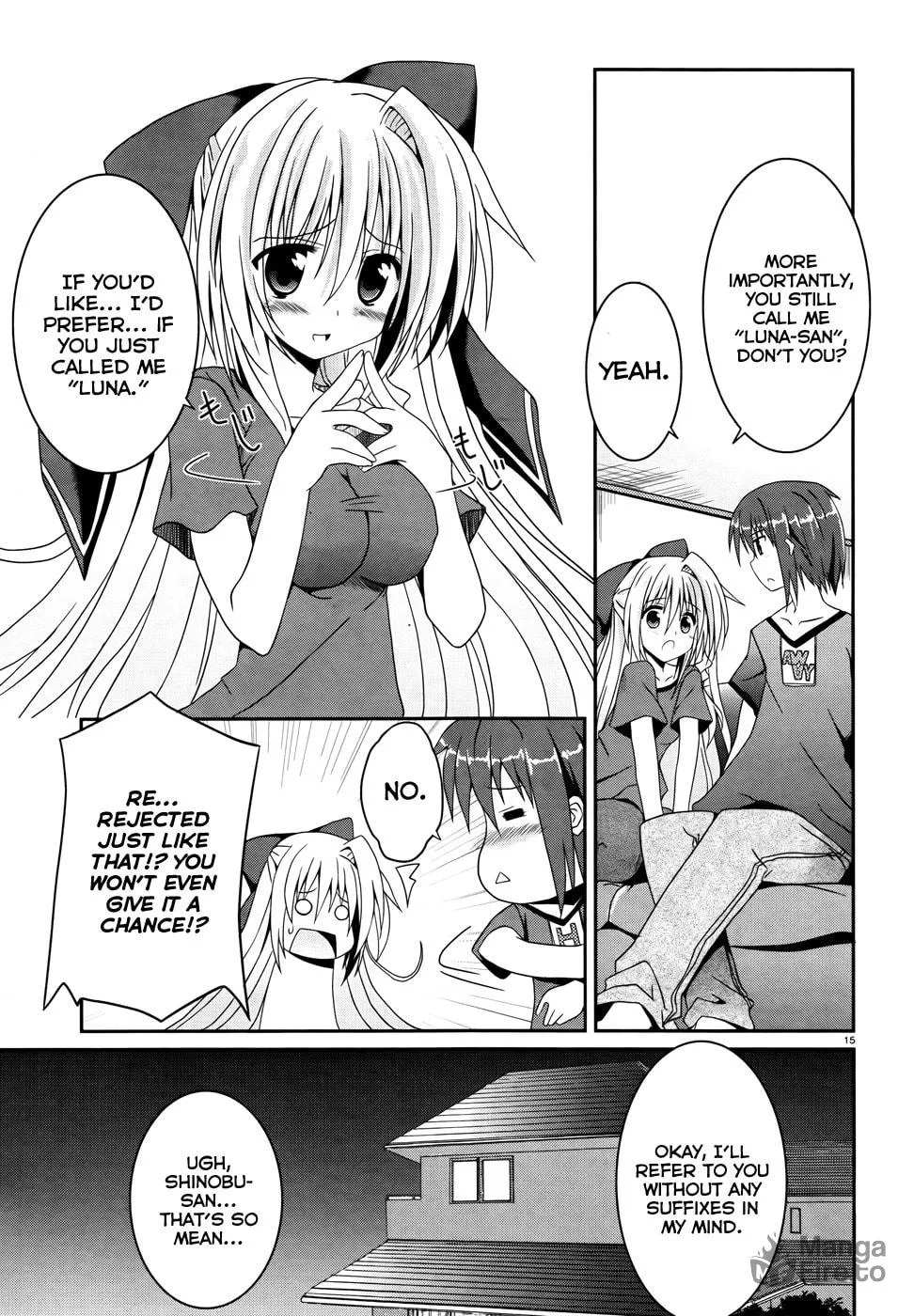Read Tsuki Tsuki! chapter 2 image 15 on Lezhin