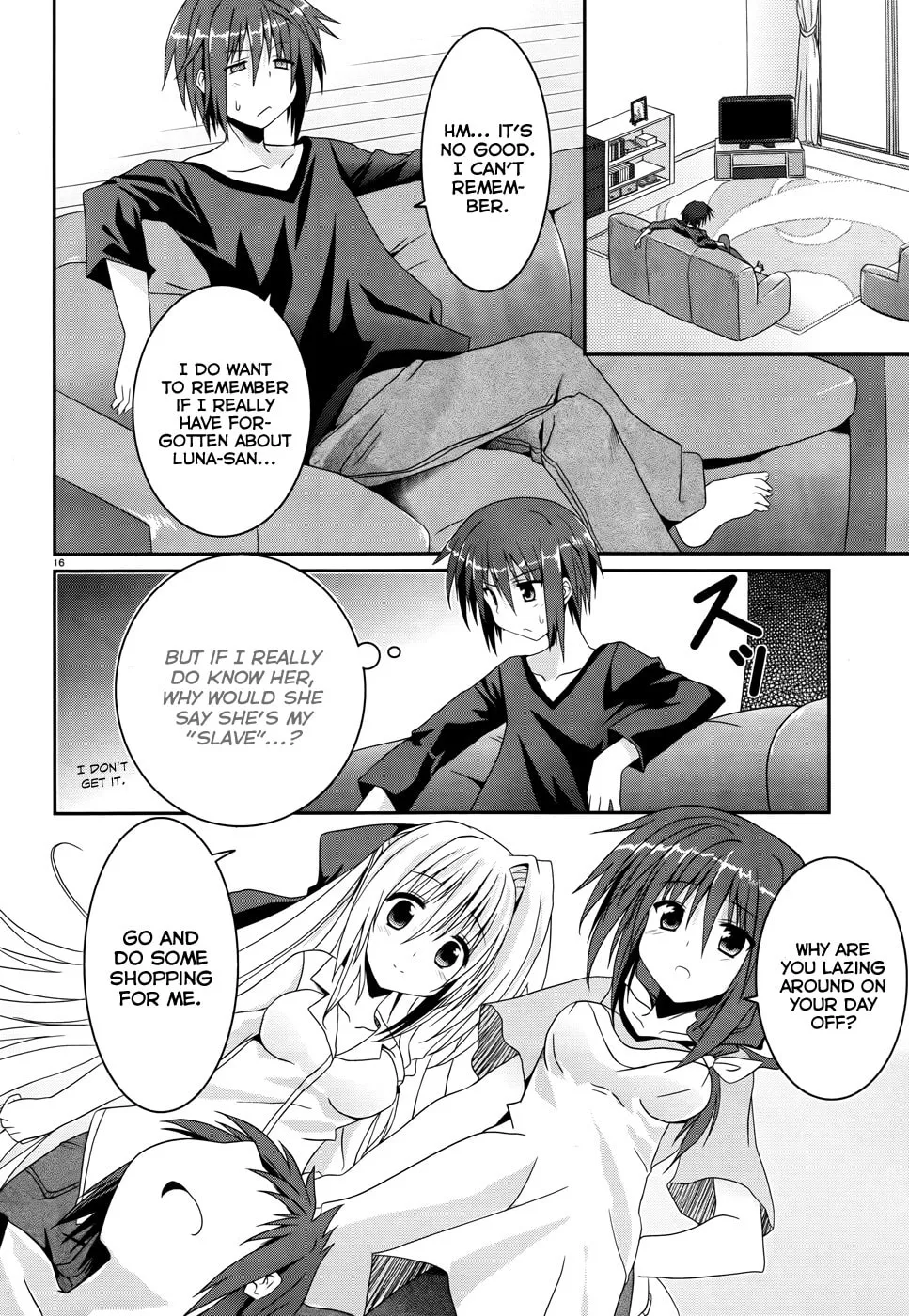 Read Tsuki Tsuki! chapter 2 image 16 on Lezhin